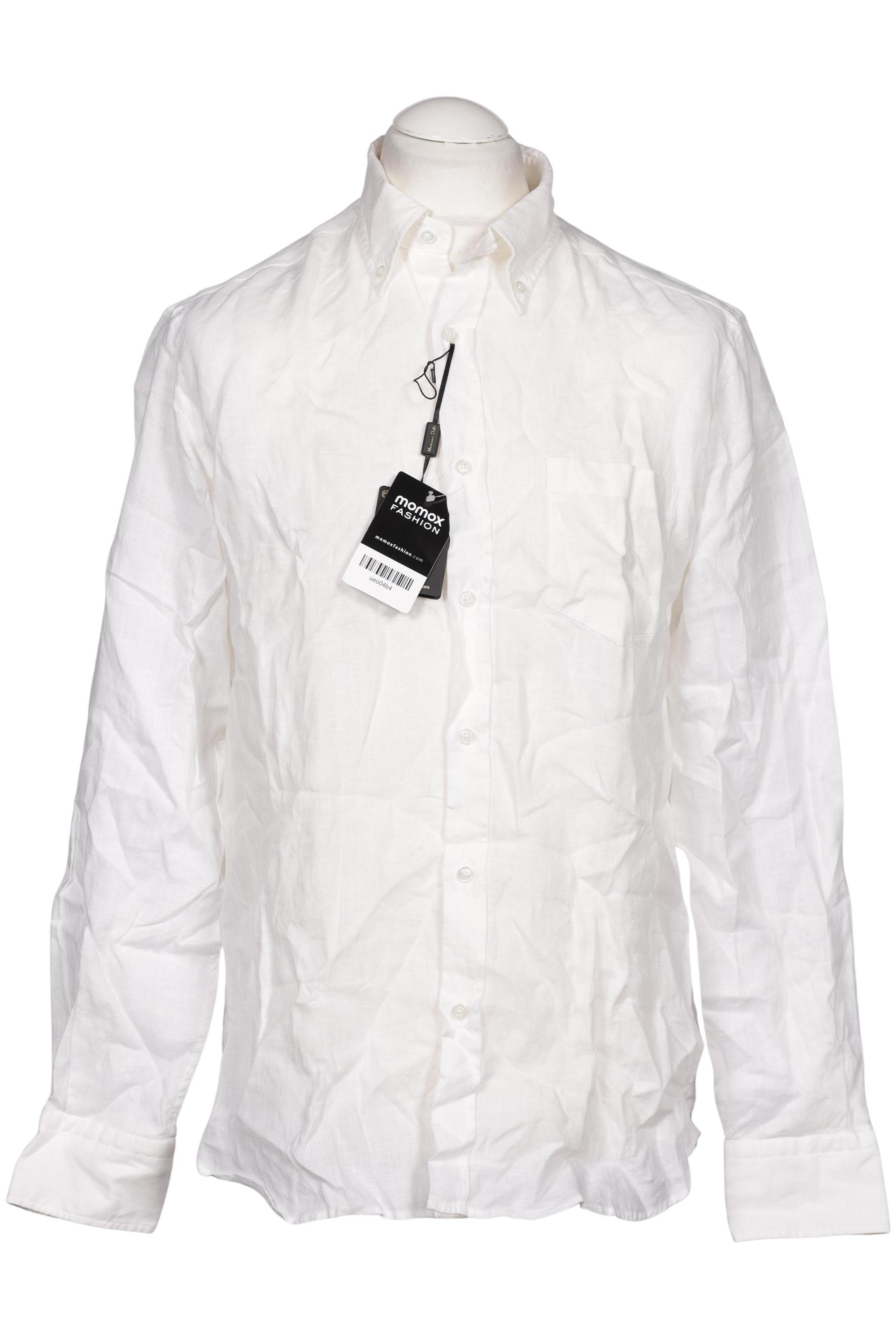 

Massimo Dutti Herren Hemd, weiß, Gr. 52