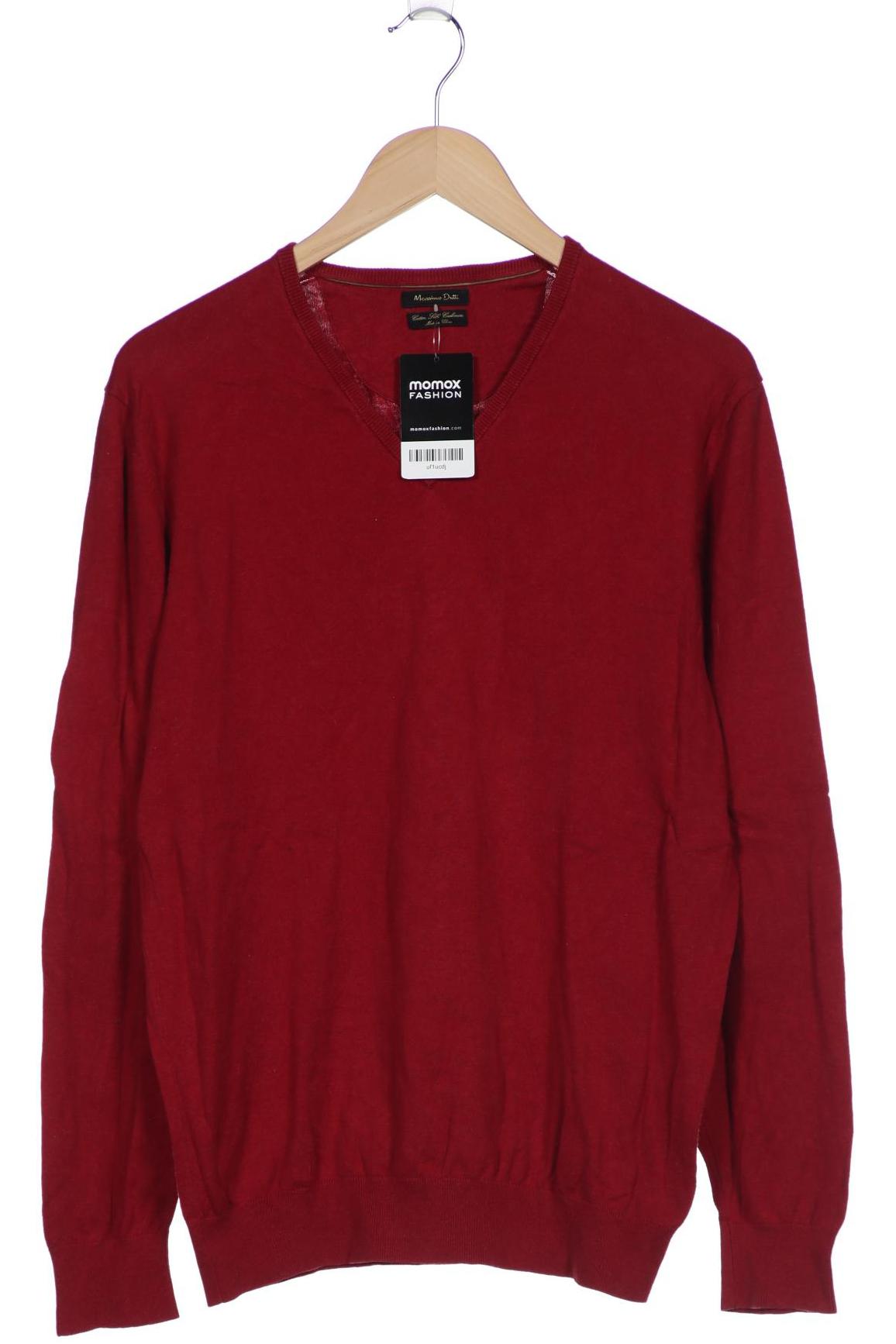 

Massimo Dutti Herren Pullover, rot