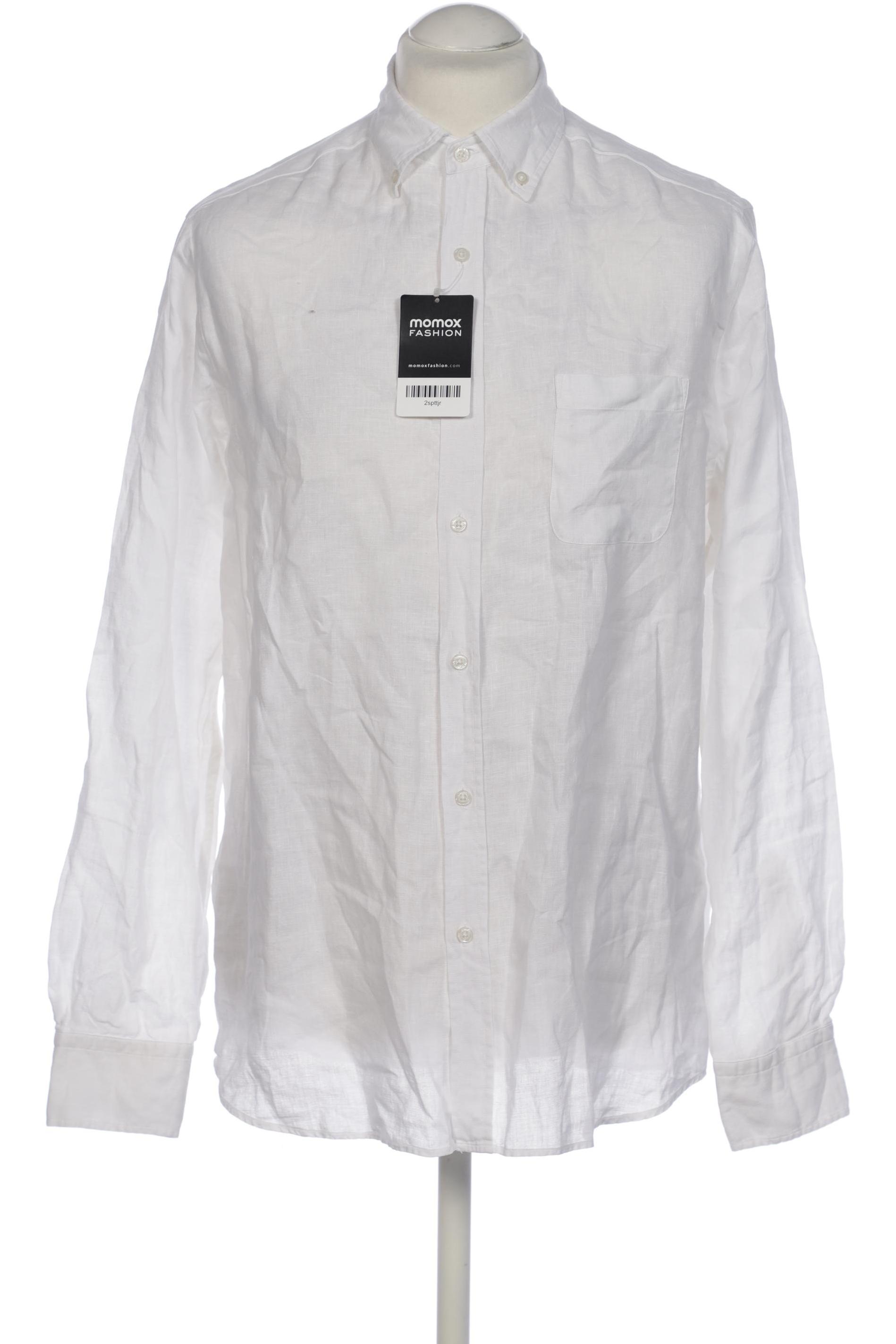 

Massimo Dutti Herren Hemd, weiß, Gr. 52