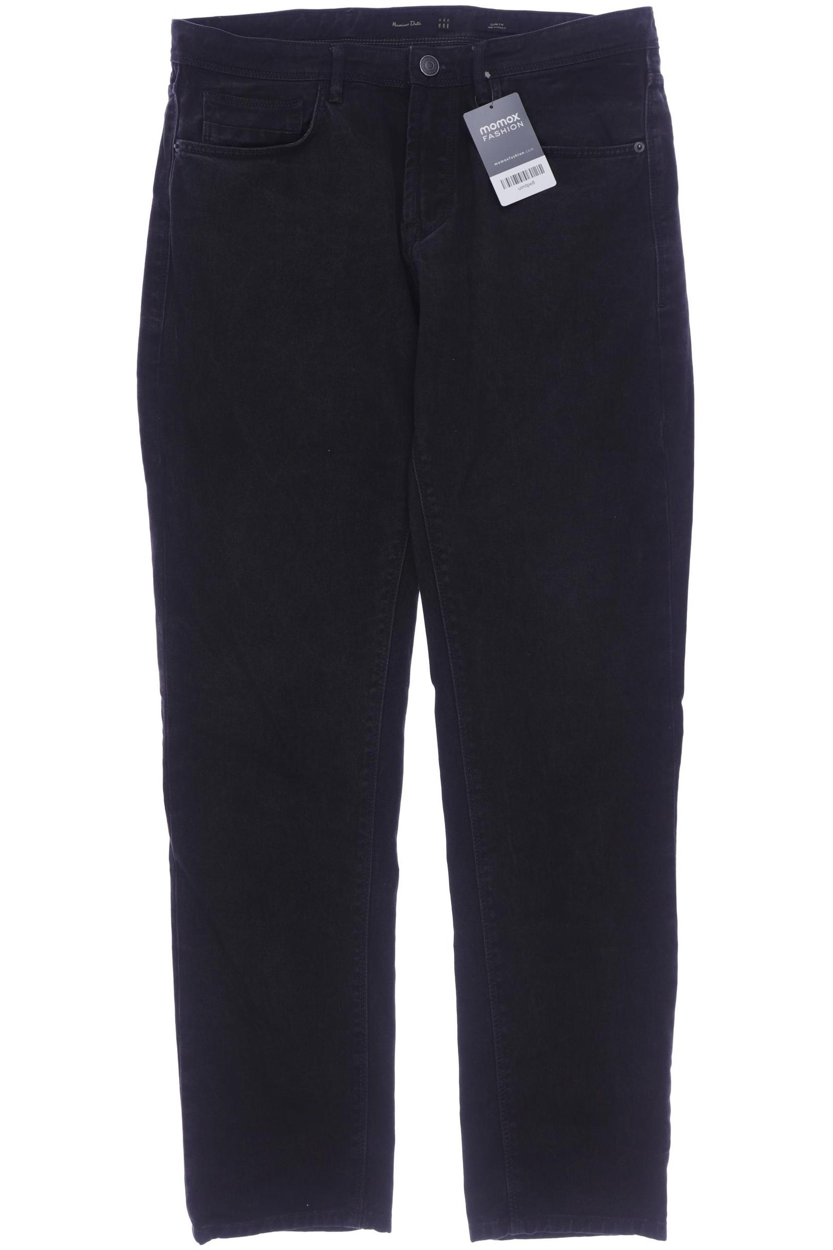 

Massimo Dutti Herren Jeans, schwarz, Gr. 32