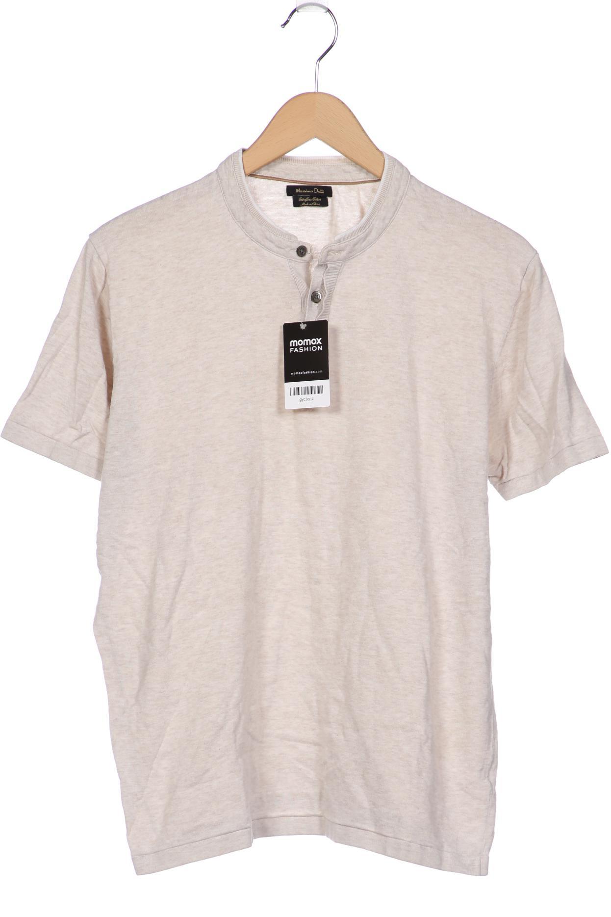 

Massimo Dutti Herren Langarmshirt, beige