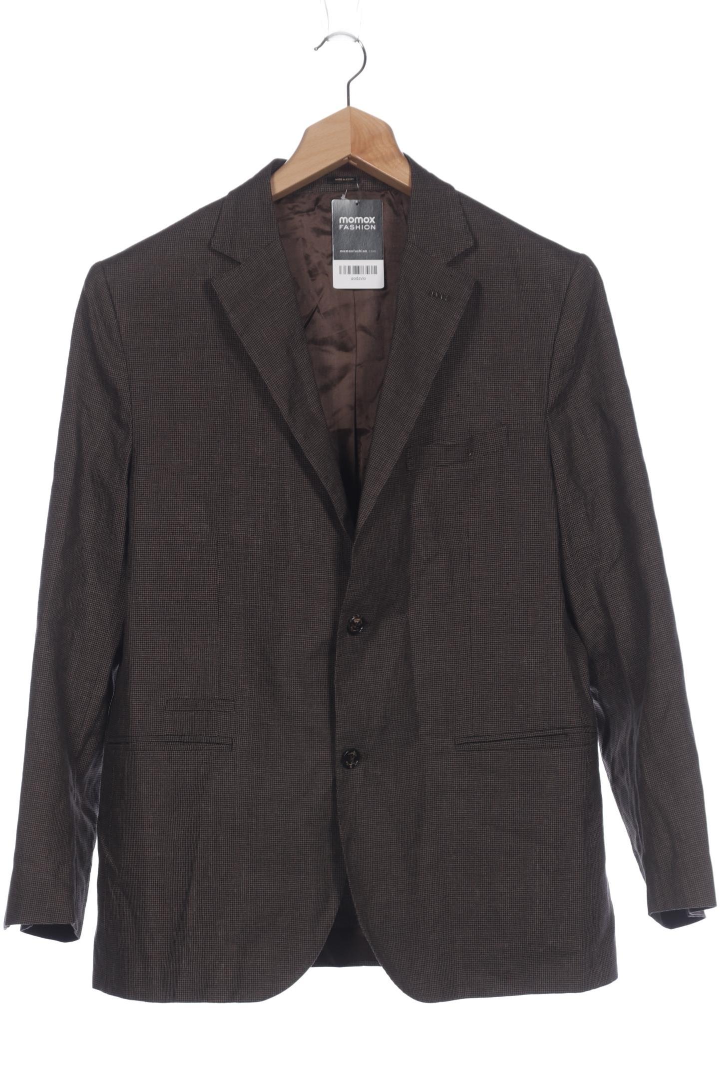 

Massimo Dutti Herren Sakko, braun, Gr. 56