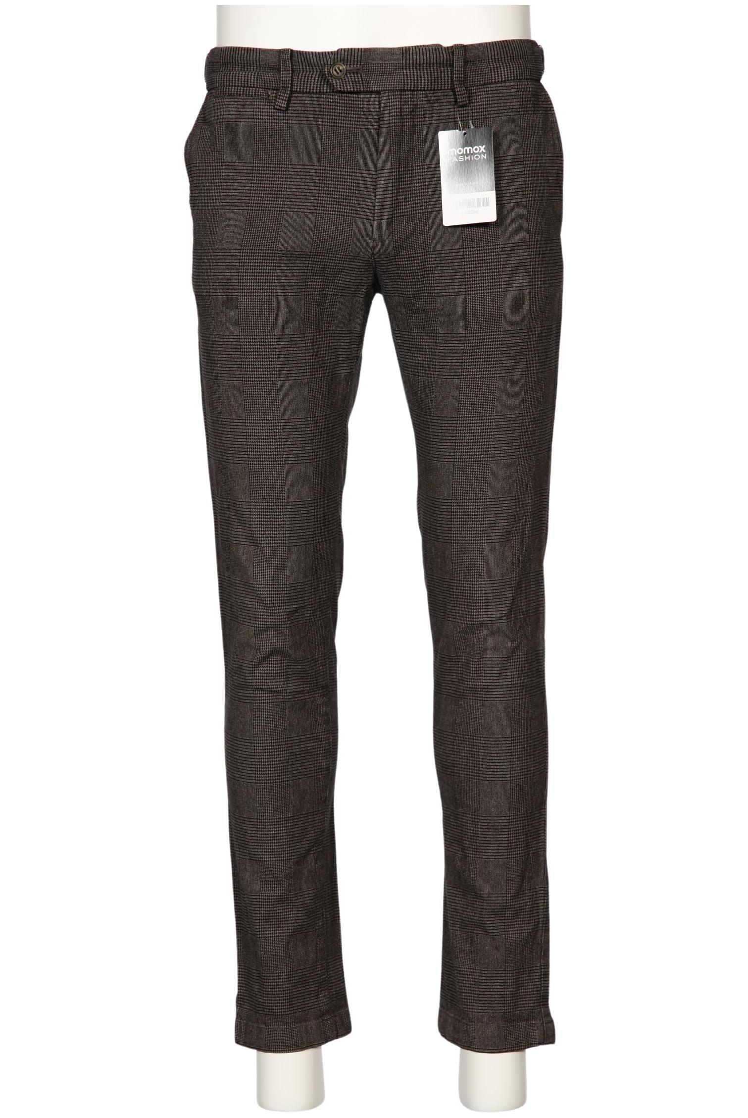 

Massimo Dutti Herren Stoffhose, braun, Gr. 31