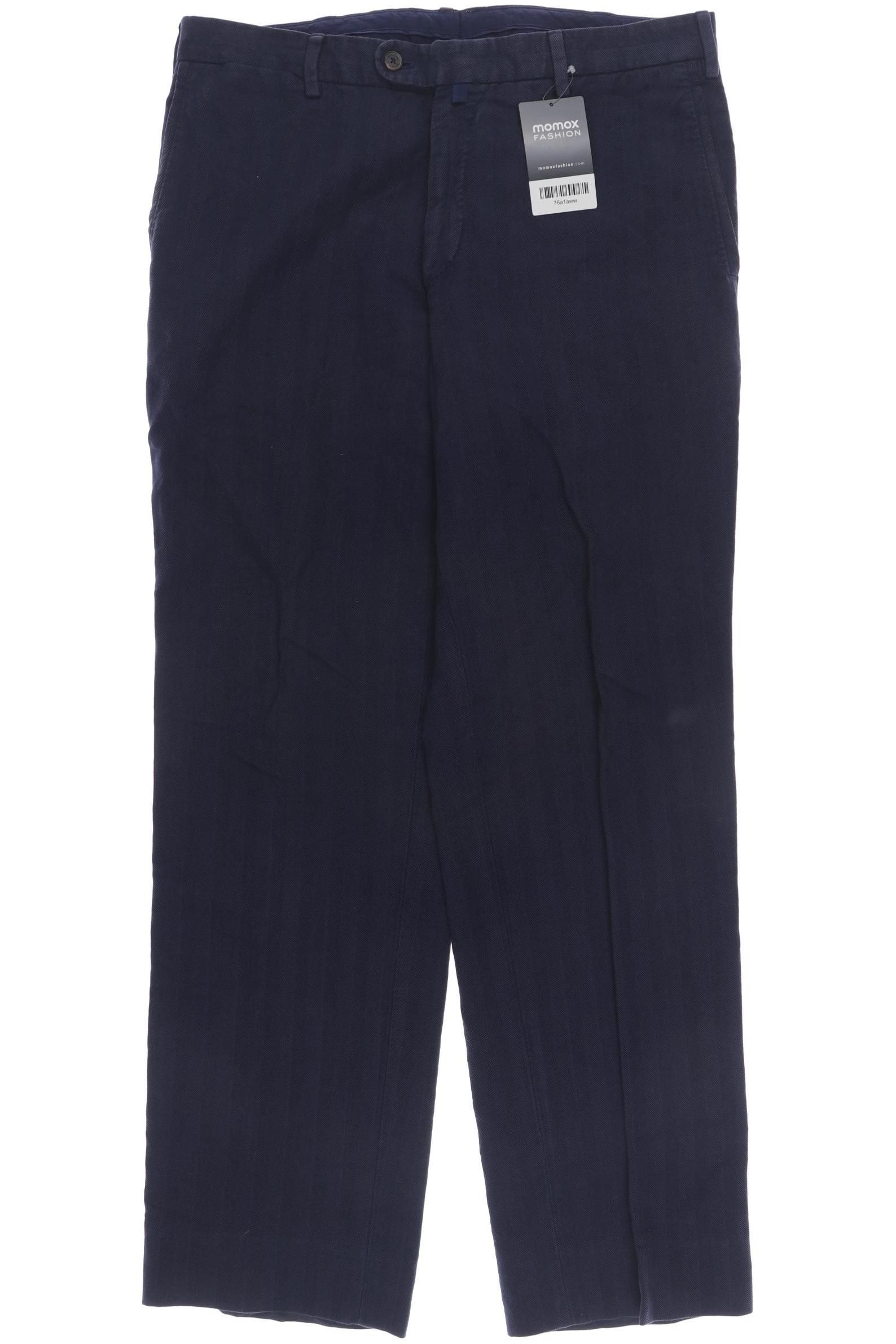 

Massimo Dutti Herren Stoffhose, marineblau, Gr. 32