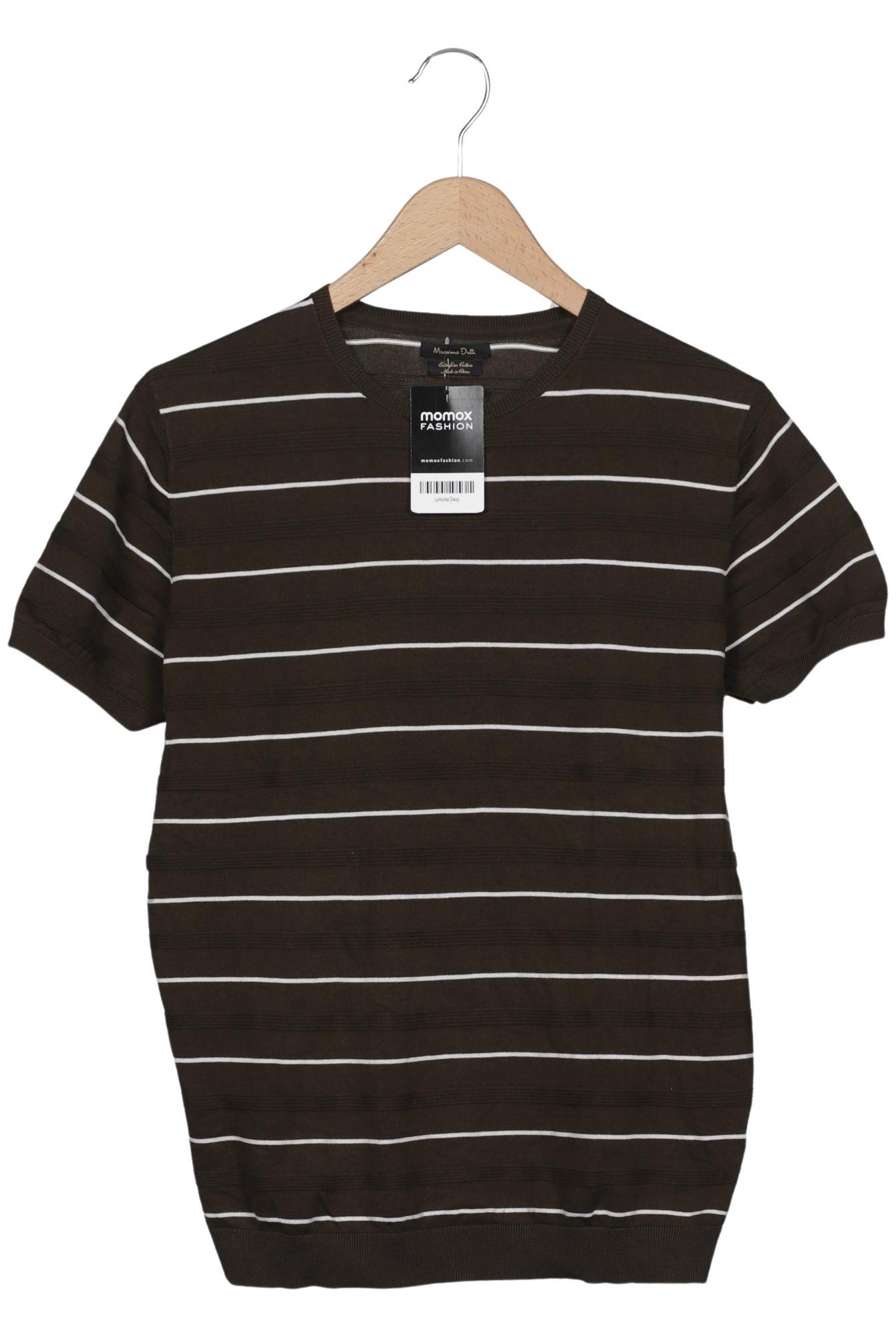 Thumbnail - Massimo Dutti Herren T-Shirt, mehrfarbig, Gr. 48