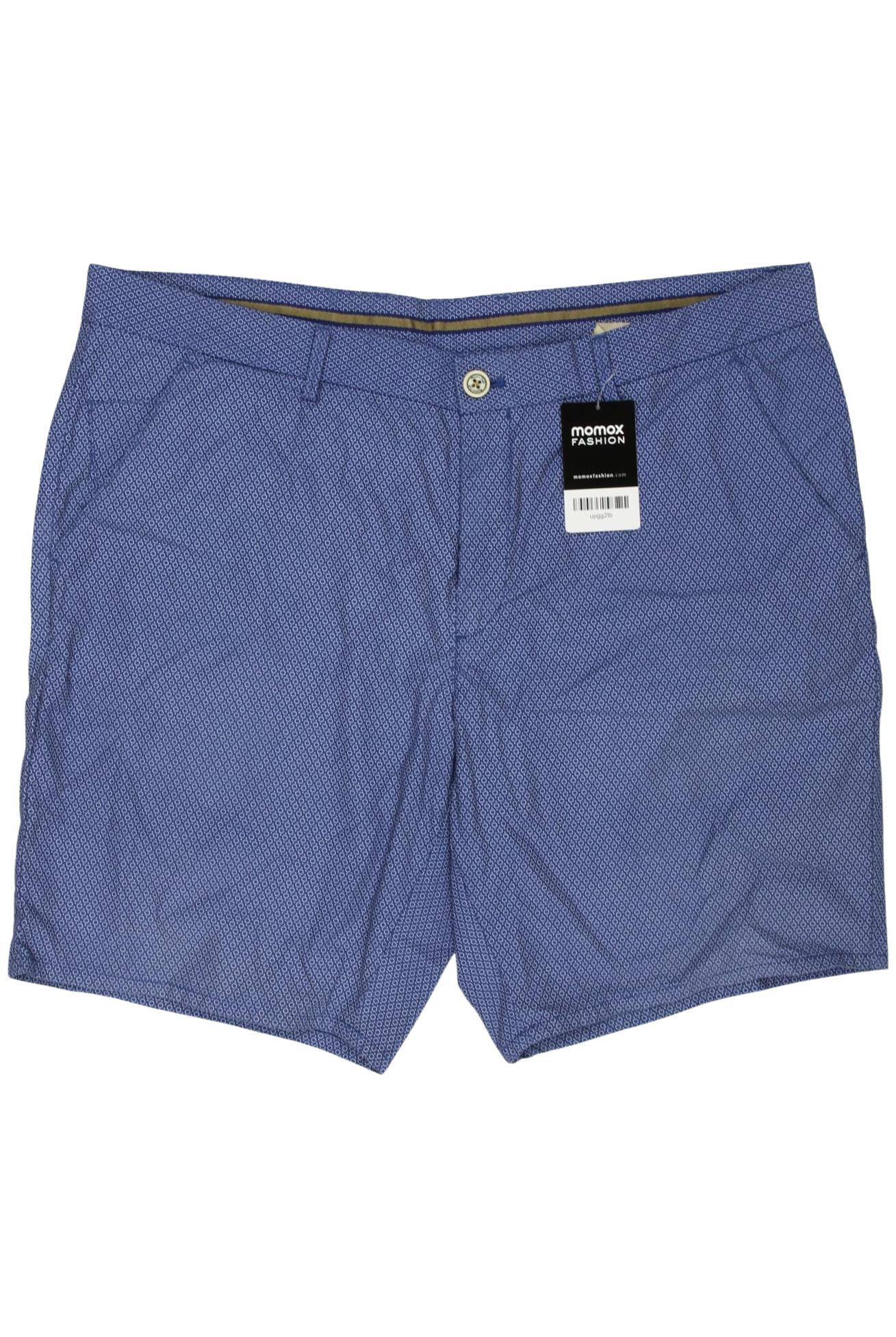 

Massimo Dutti Herren Shorts, blau, Gr. 48