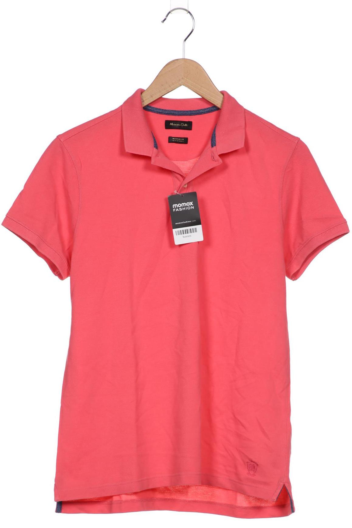 

Massimo Dutti Herren Poloshirt, pink