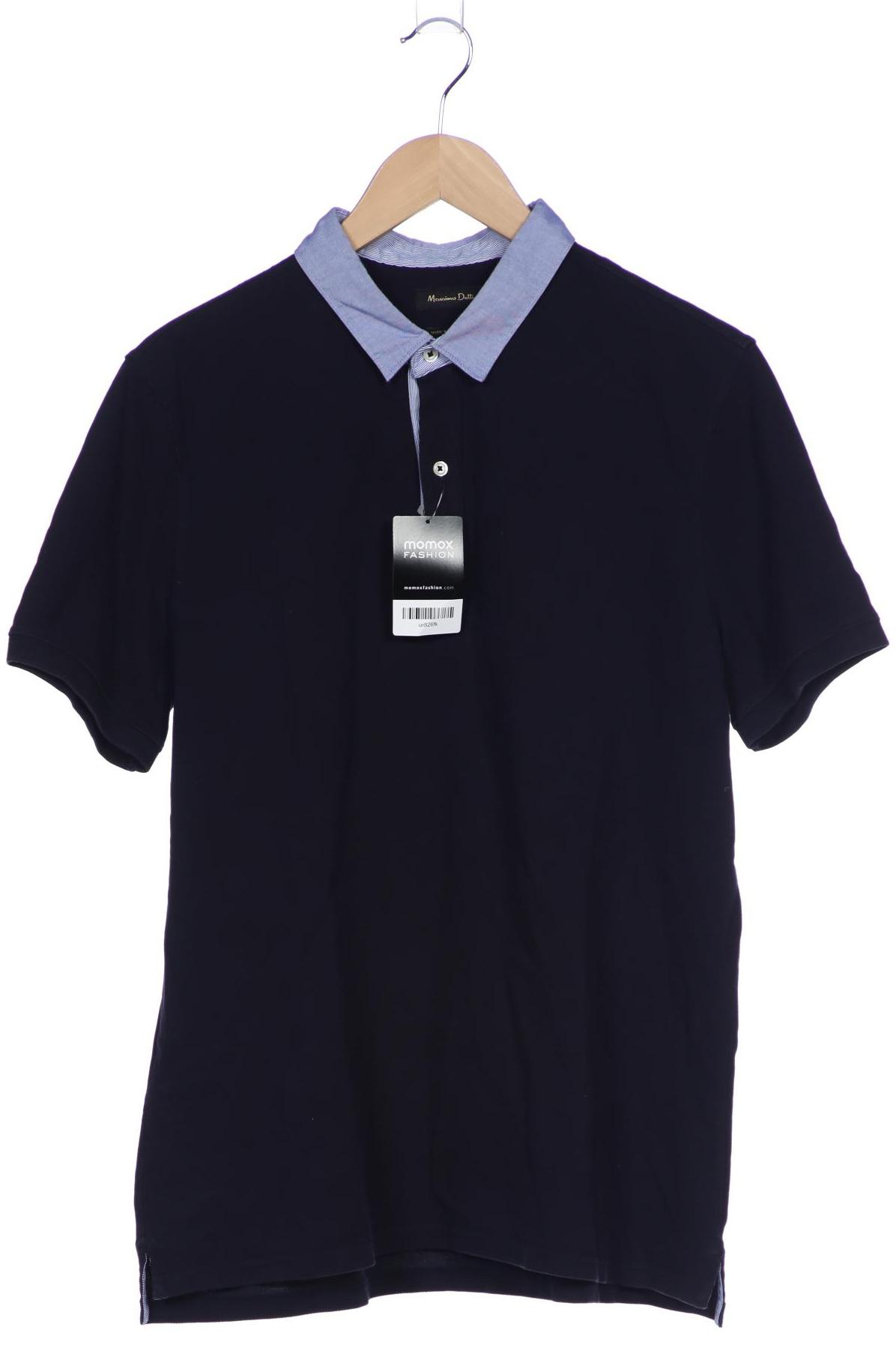 

Massimo Dutti Herren Poloshirt, marineblau, Gr. 54