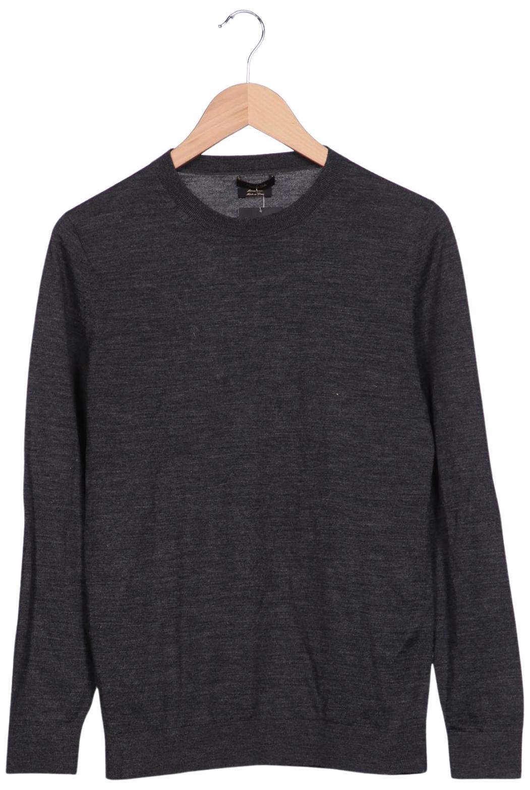 

Massimo Dutti Herren Pullover, grau, Gr. 46