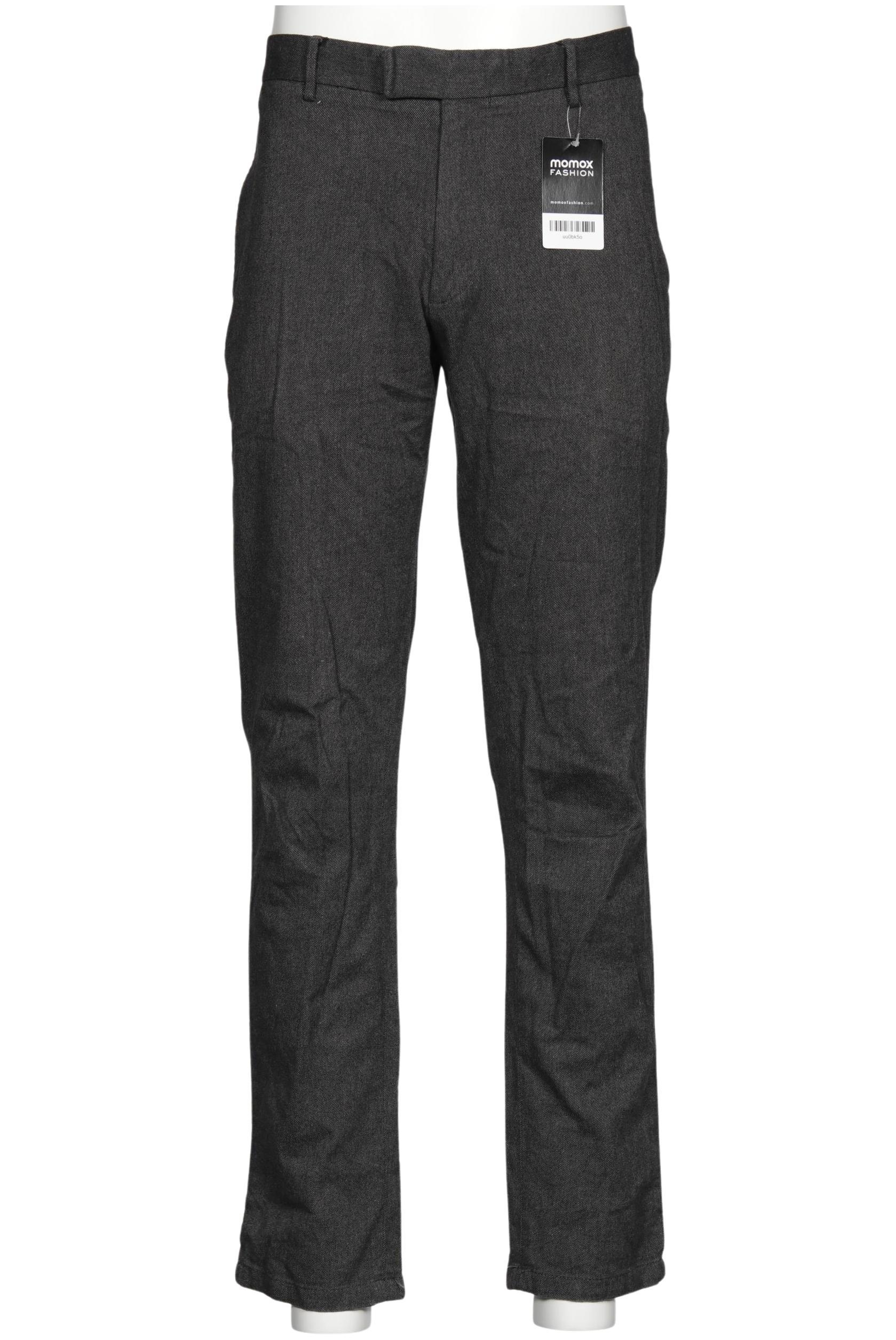 

Massimo Dutti Herren Stoffhose, grau, Gr. 44