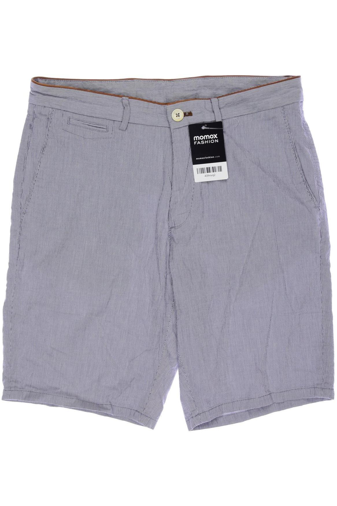 

Massimo Dutti Herren Shorts, blau, Gr. 31