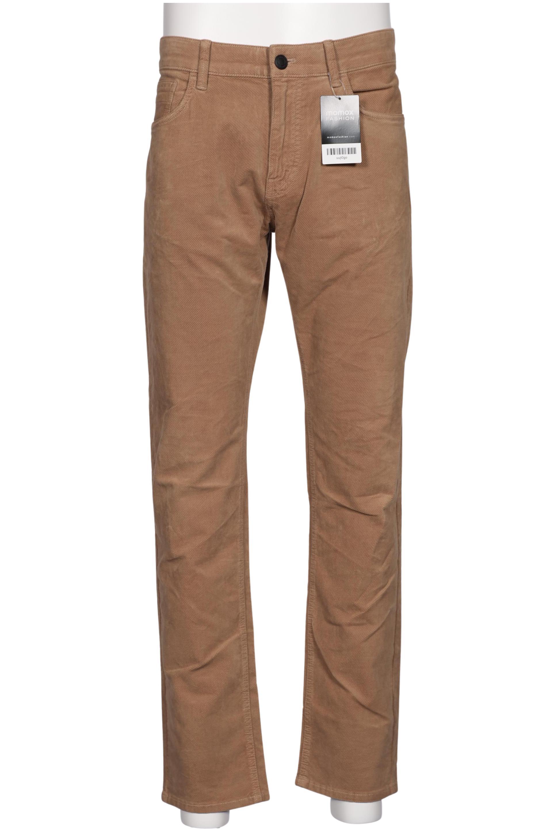 

Massimo Dutti Herren Stoffhose, braun, Gr. 31