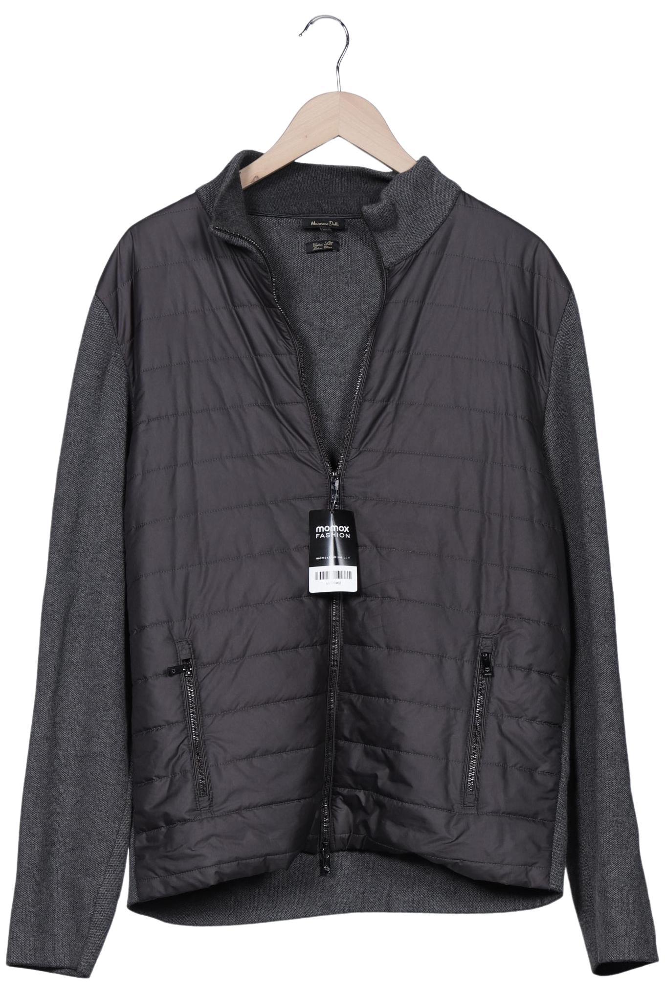 

Massimo Dutti Herren Jacke, grau, Gr. 56