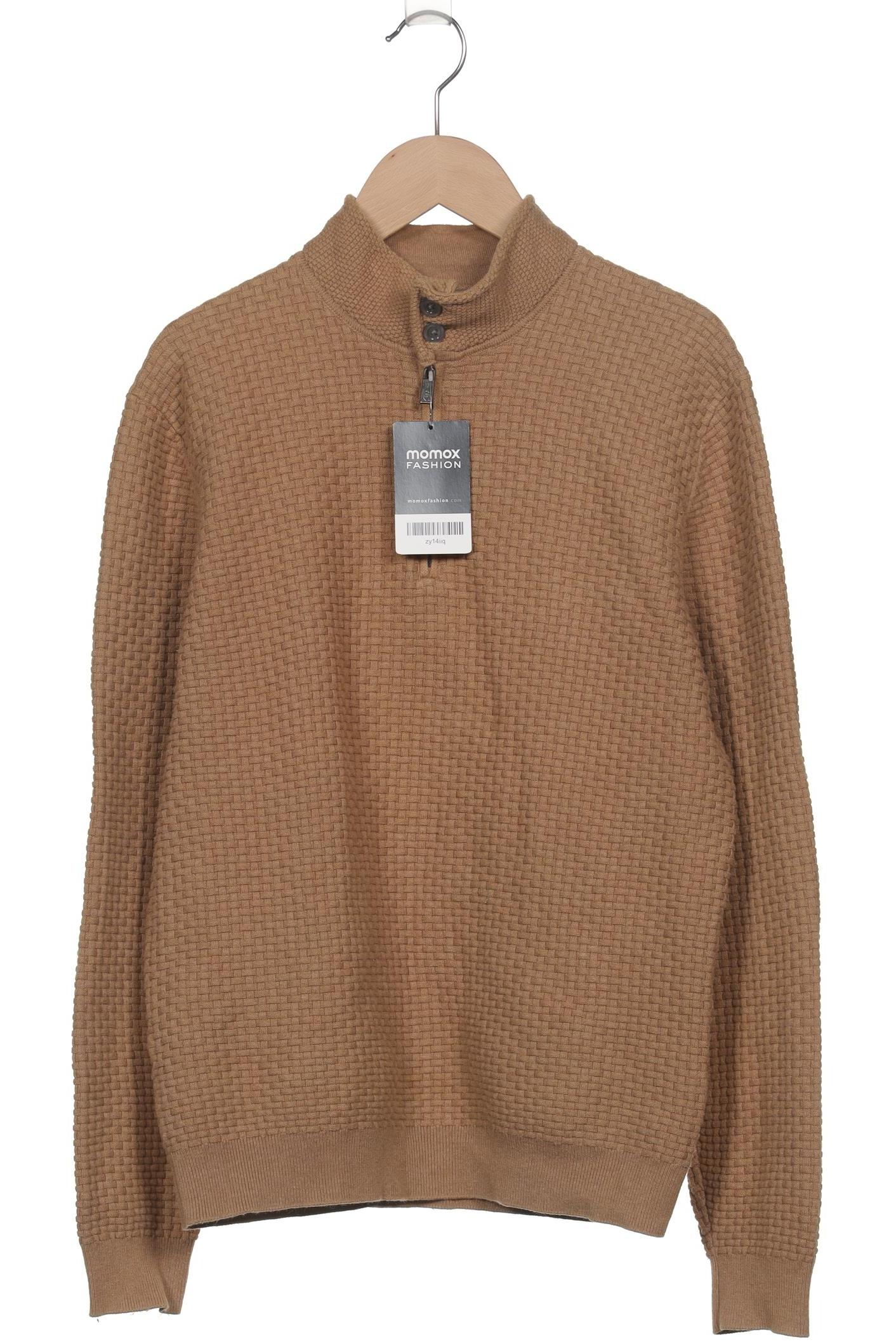

Massimo Dutti Herren Pullover, beige, Gr. 48