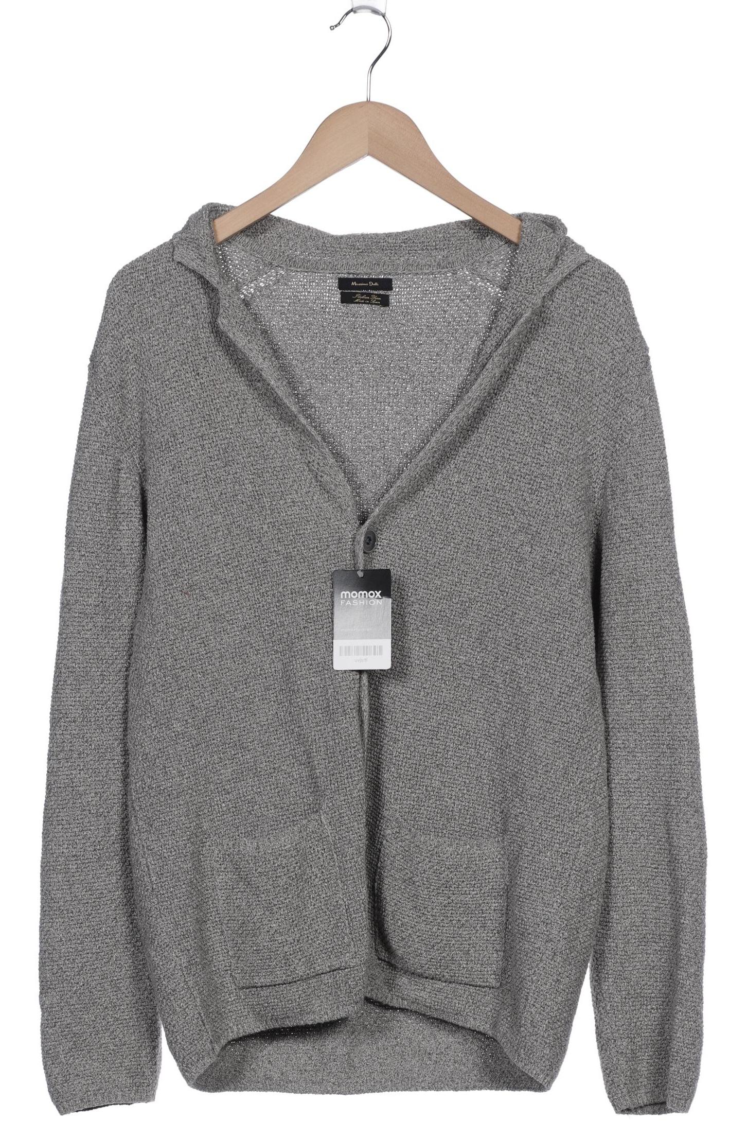 

Massimo Dutti Herren Strickjacke, grau