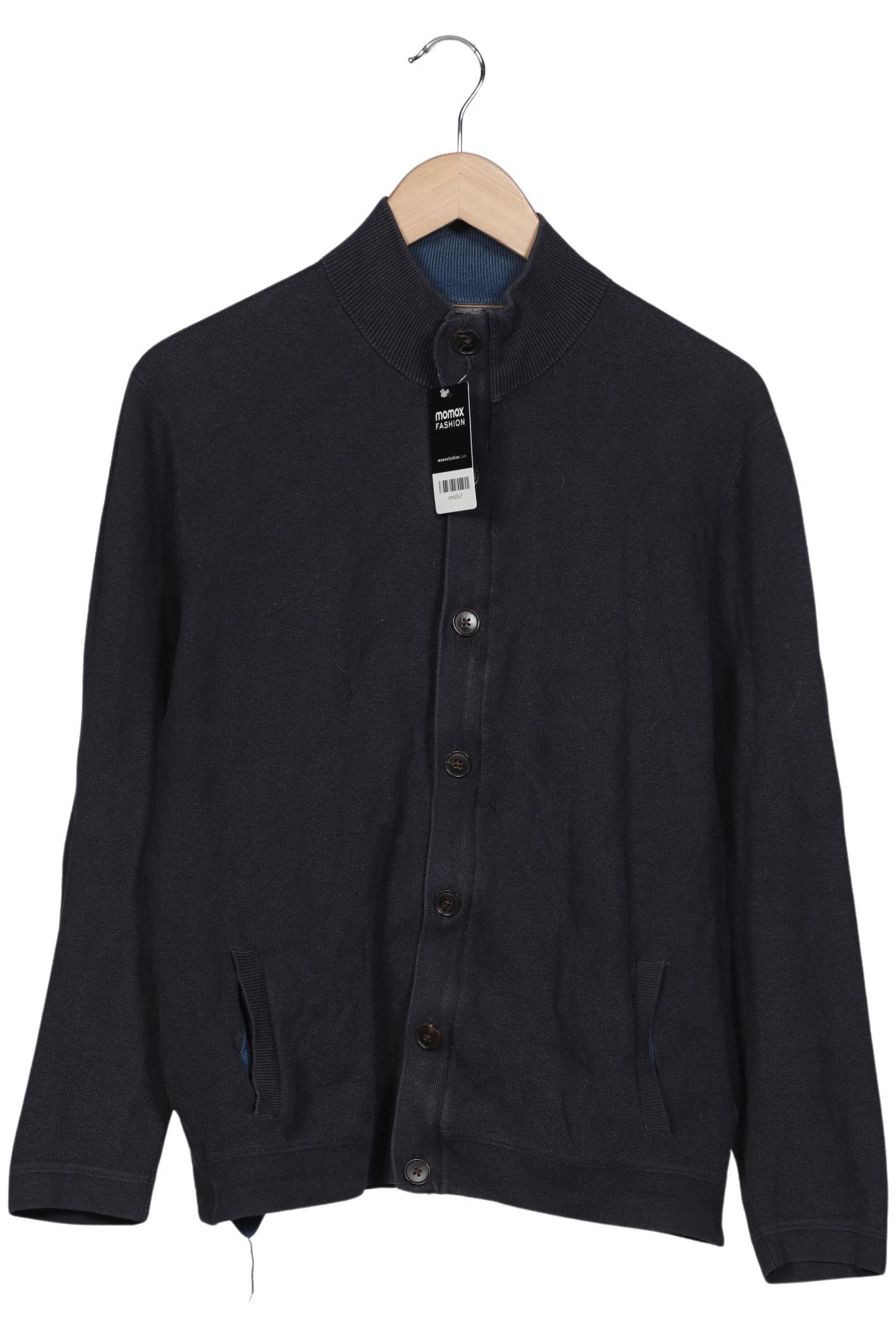 

Massimo Dutti Herren Strickjacke, marineblau, Gr. 52