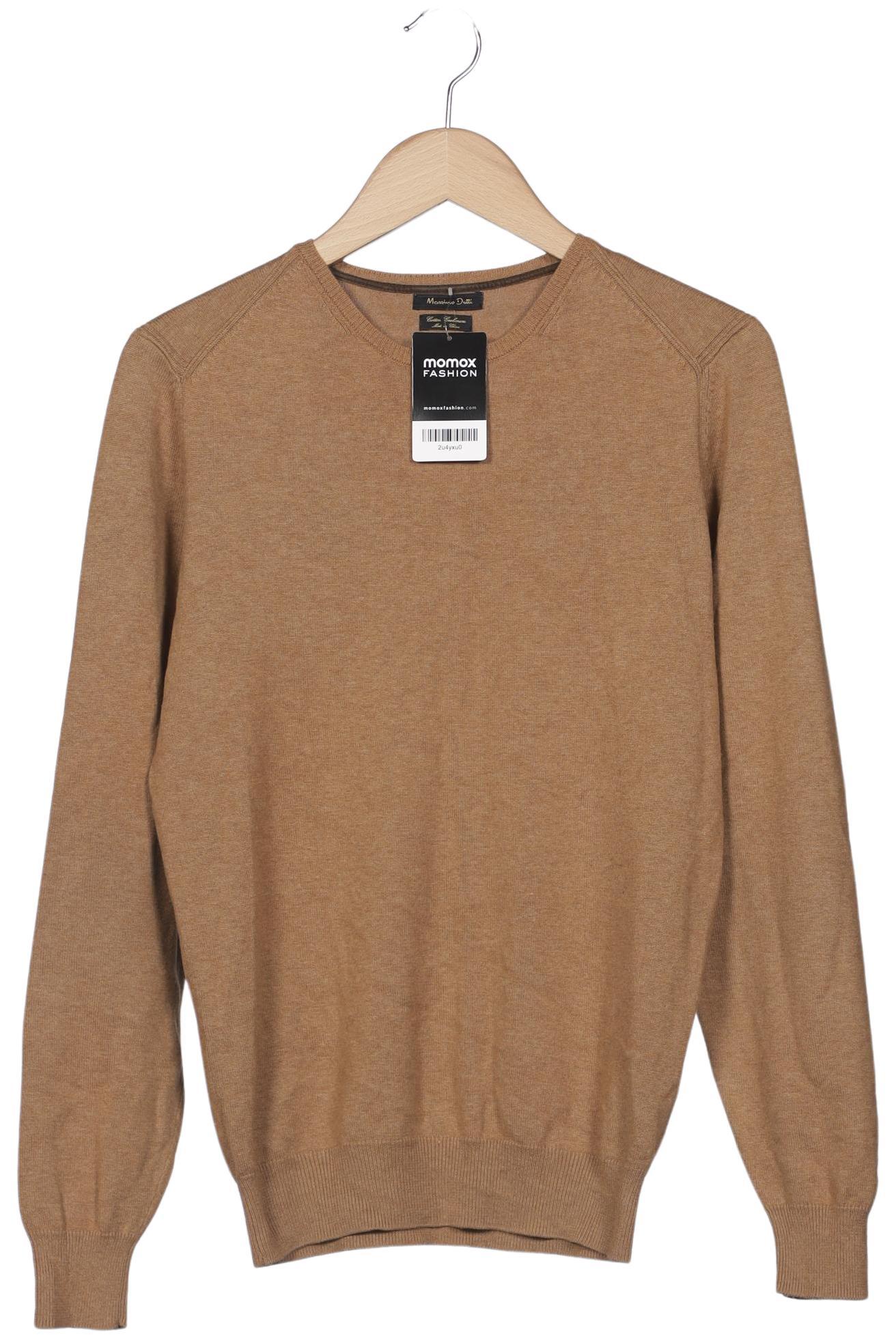 

Massimo Dutti Herren Pullover, braun, Gr. 46