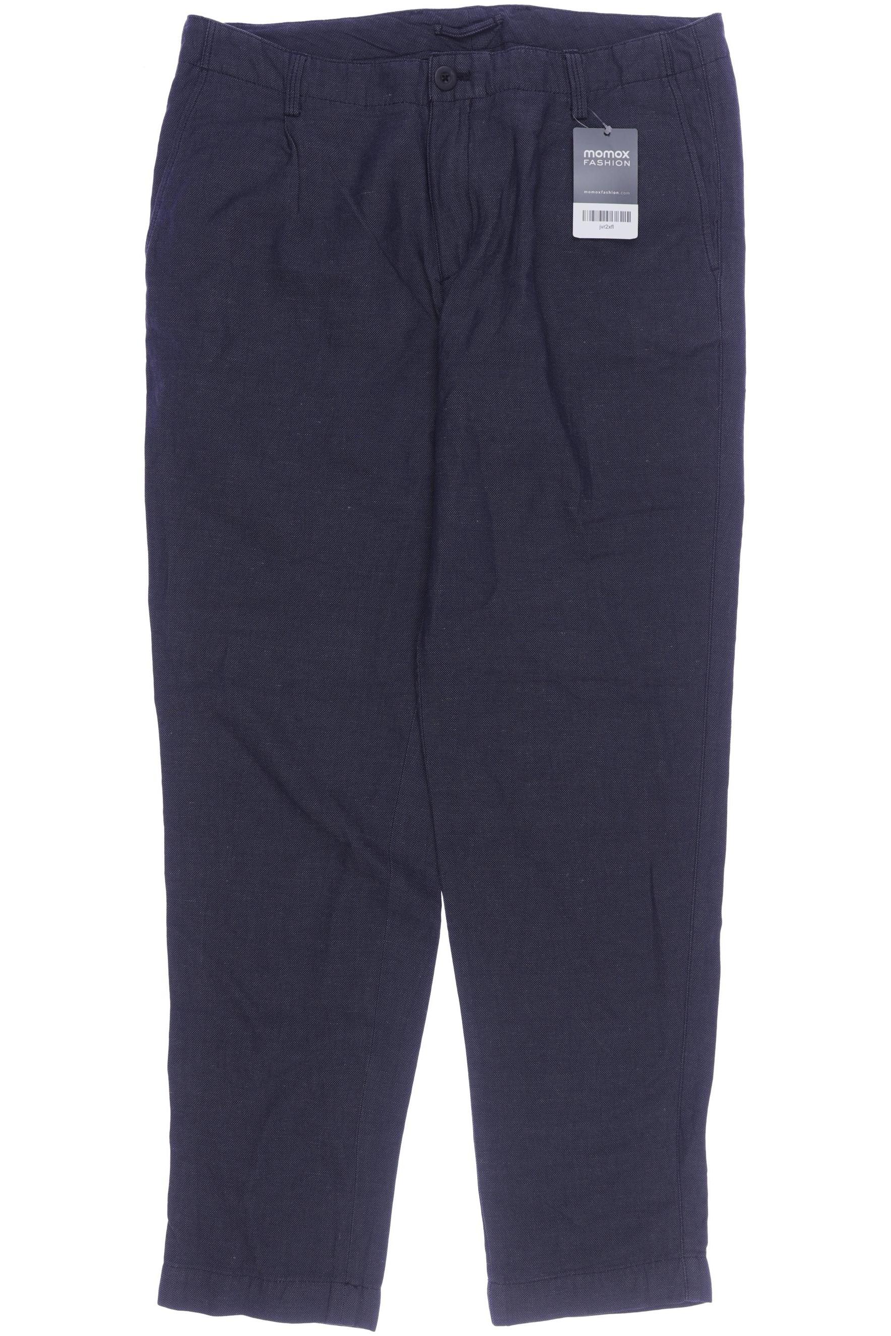 

Massimo Dutti Herren Stoffhose, marineblau, Gr. 32