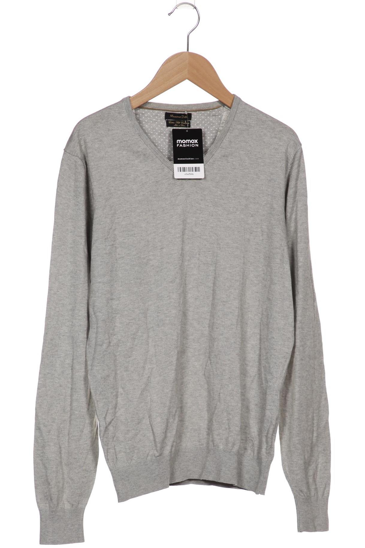 

Massimo Dutti Herren Pullover, grau