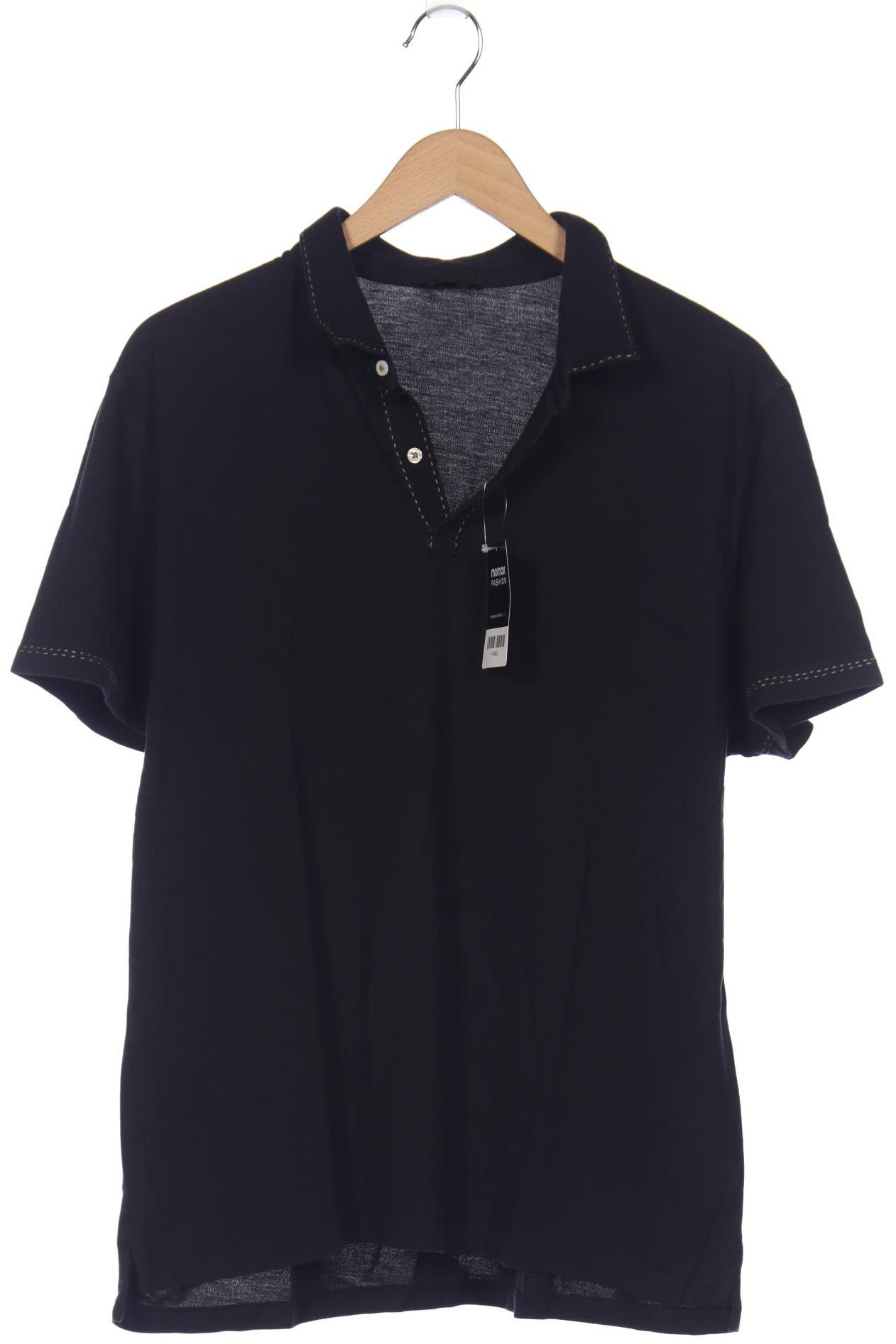 

Massimo Dutti Herren Poloshirt, marineblau
