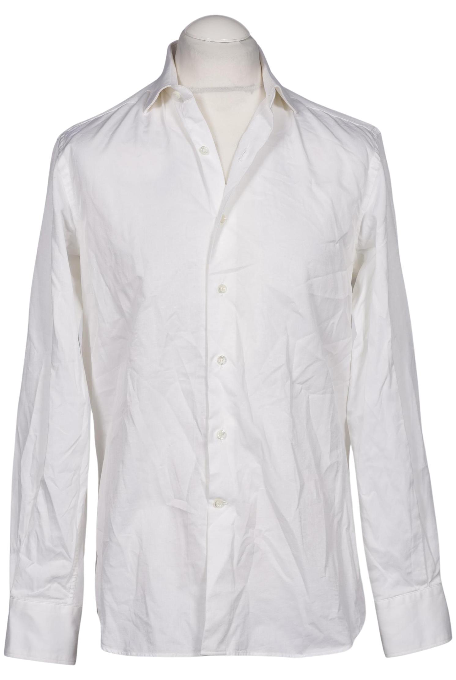 

Massimo Dutti Herren Hemd, weiß, Gr. 52