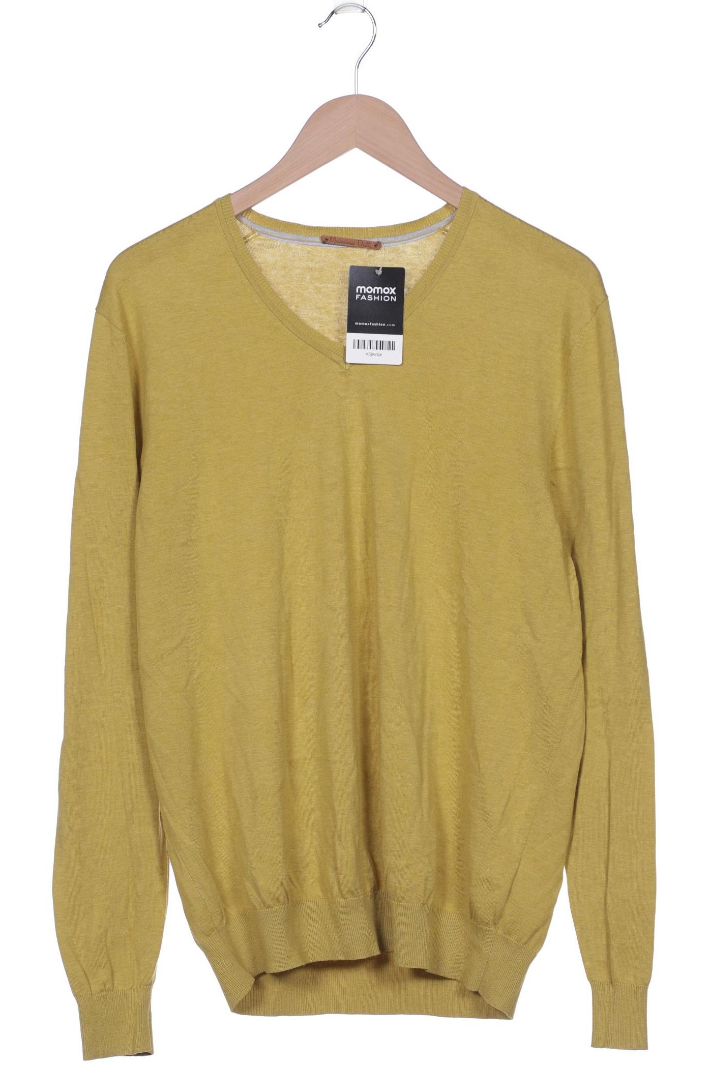 

Massimo Dutti Herren Pullover, gelb
