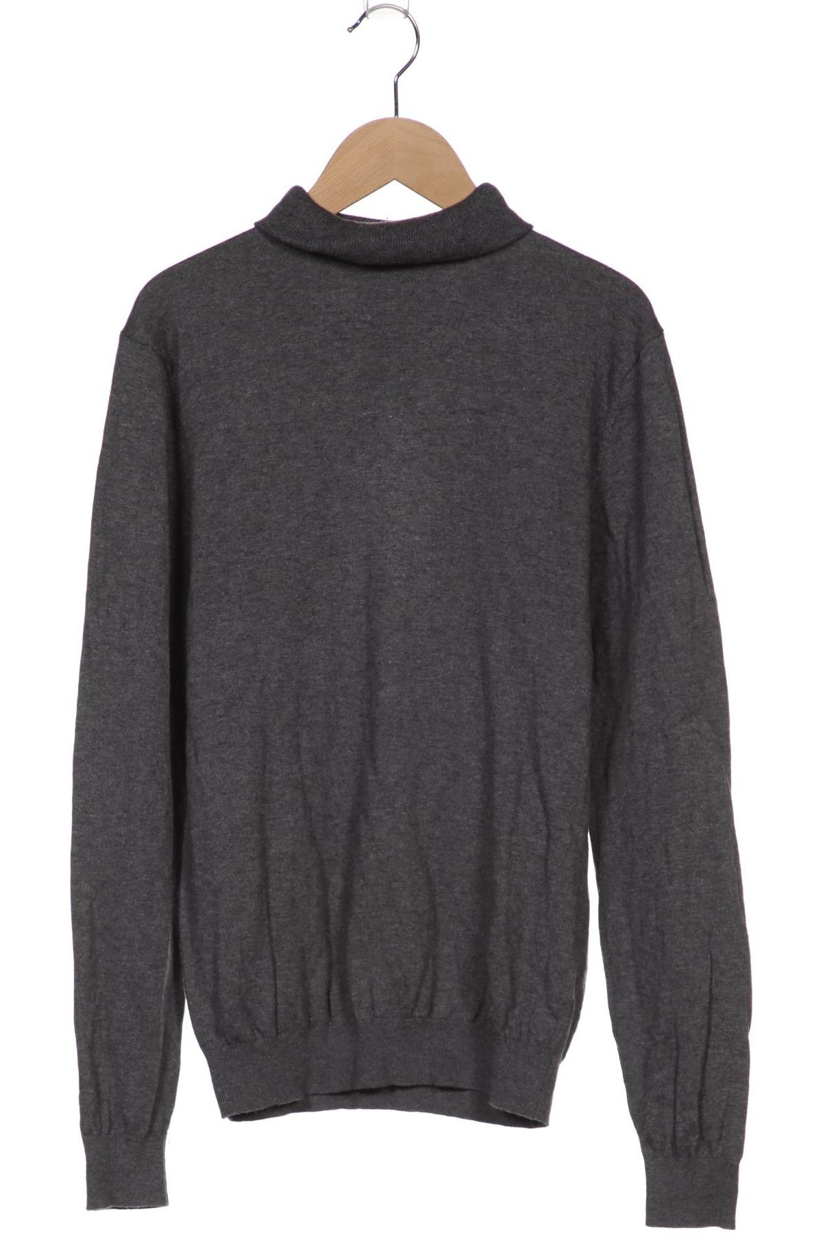 

Massimo Dutti Herren Pullover, grau, Gr. 48