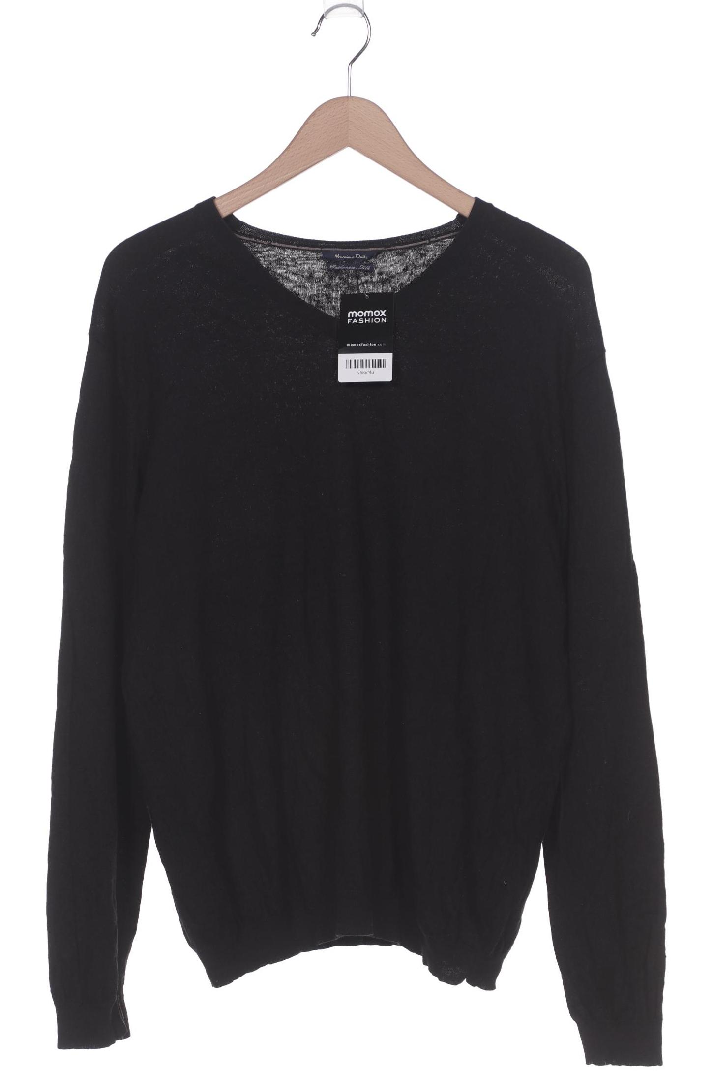 

Massimo Dutti Herren Pullover, schwarz, Gr. 48