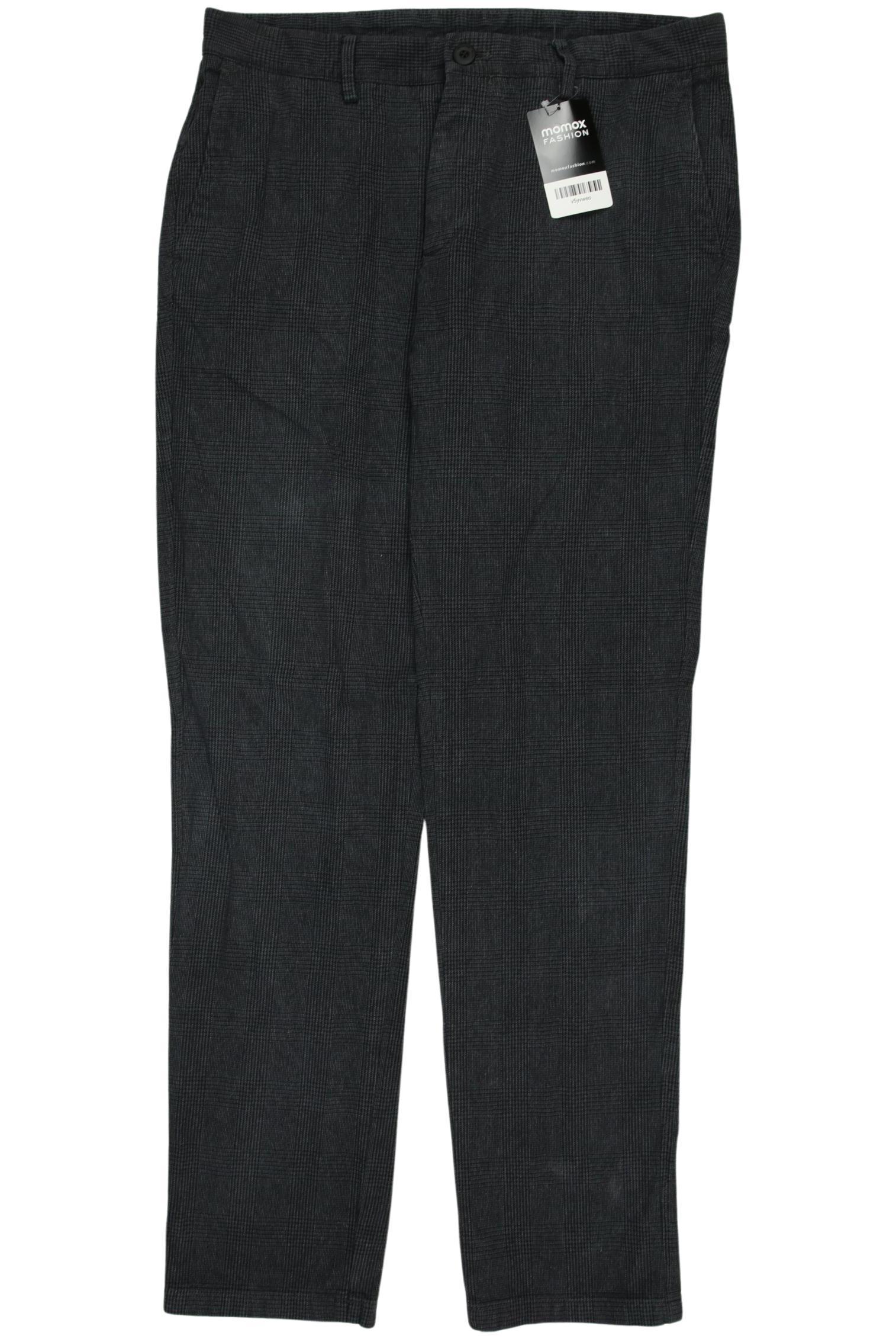 

Massimo Dutti Herren Stoffhose, grau, Gr. 31