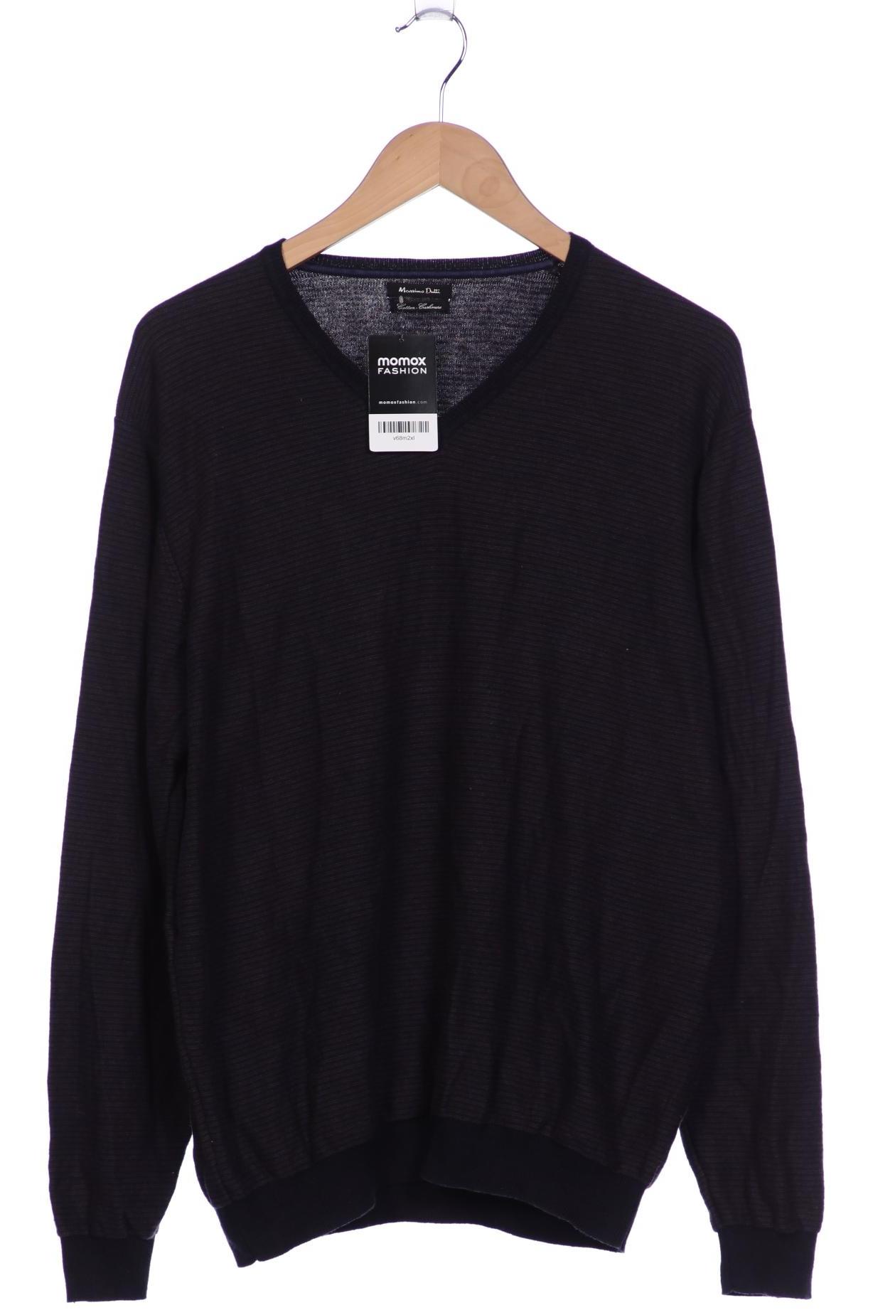 

Massimo Dutti Herren Pullover, marineblau, Gr. 56
