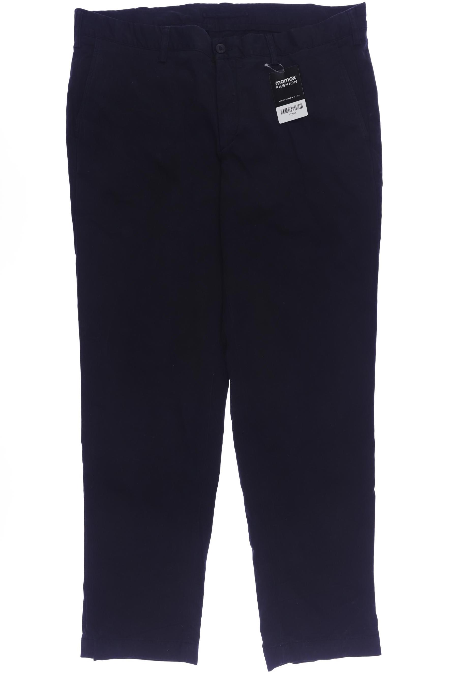 

Massimo Dutti Herren Stoffhose, marineblau, Gr. 36
