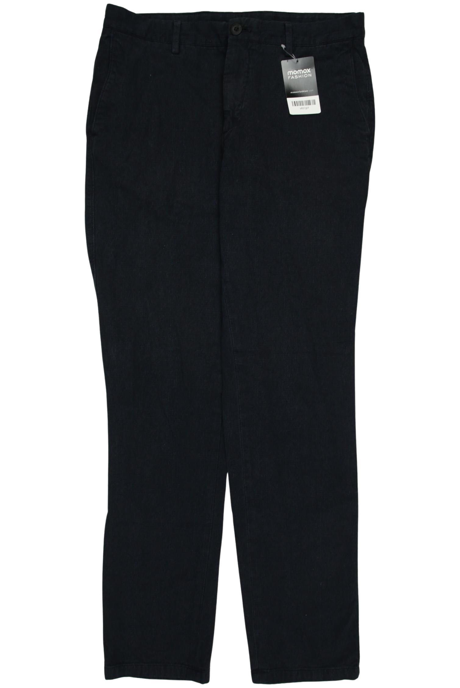 

Massimo Dutti Herren Stoffhose, marineblau, Gr. 31