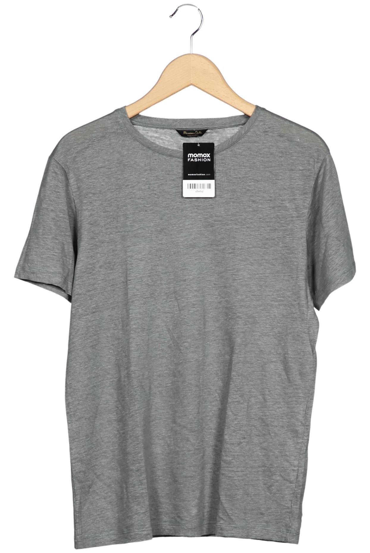 

Massimo Dutti Herren T-Shirt, grau, Gr. 48