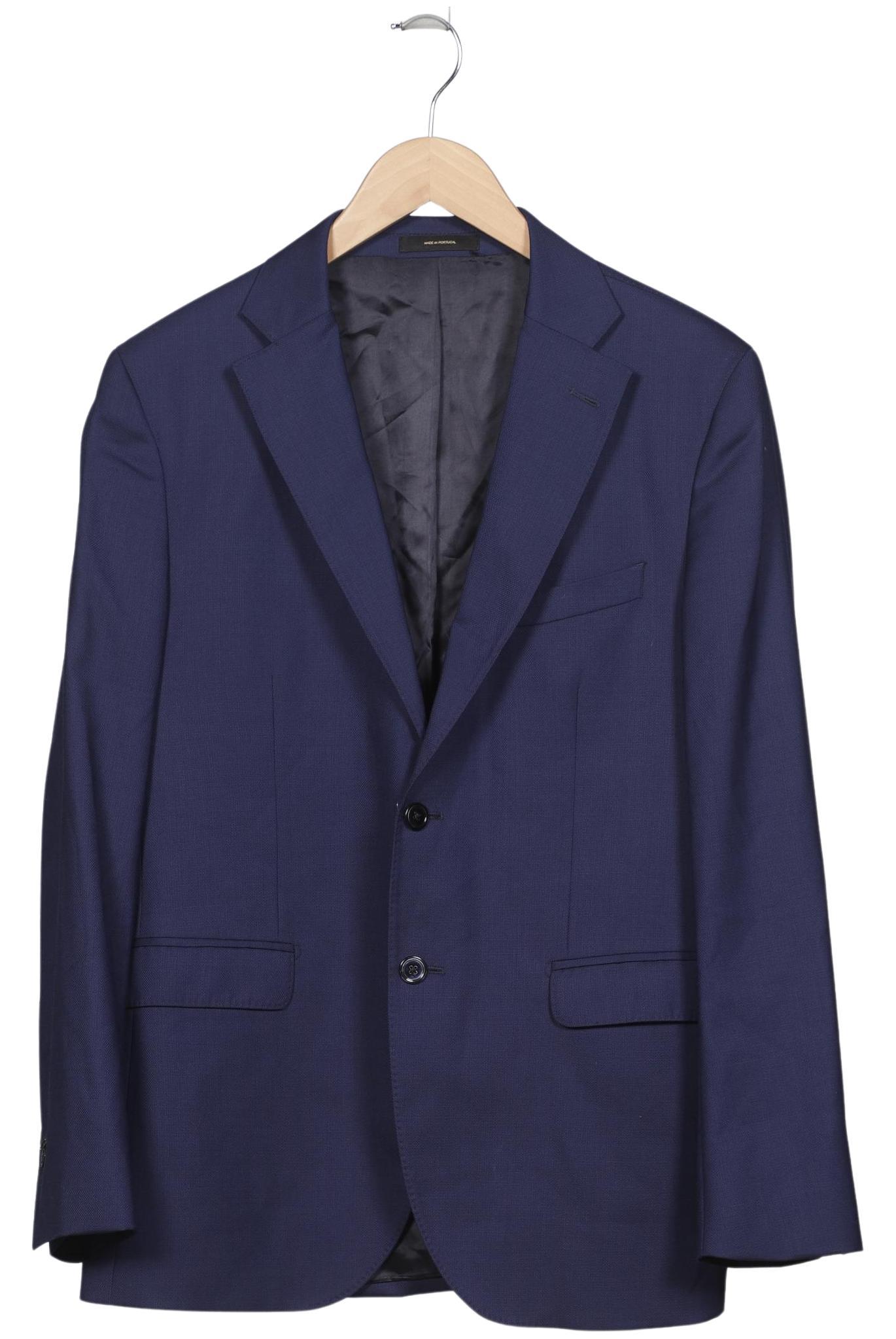 

Massimo Dutti Herren Sakko, marineblau, Gr. 50