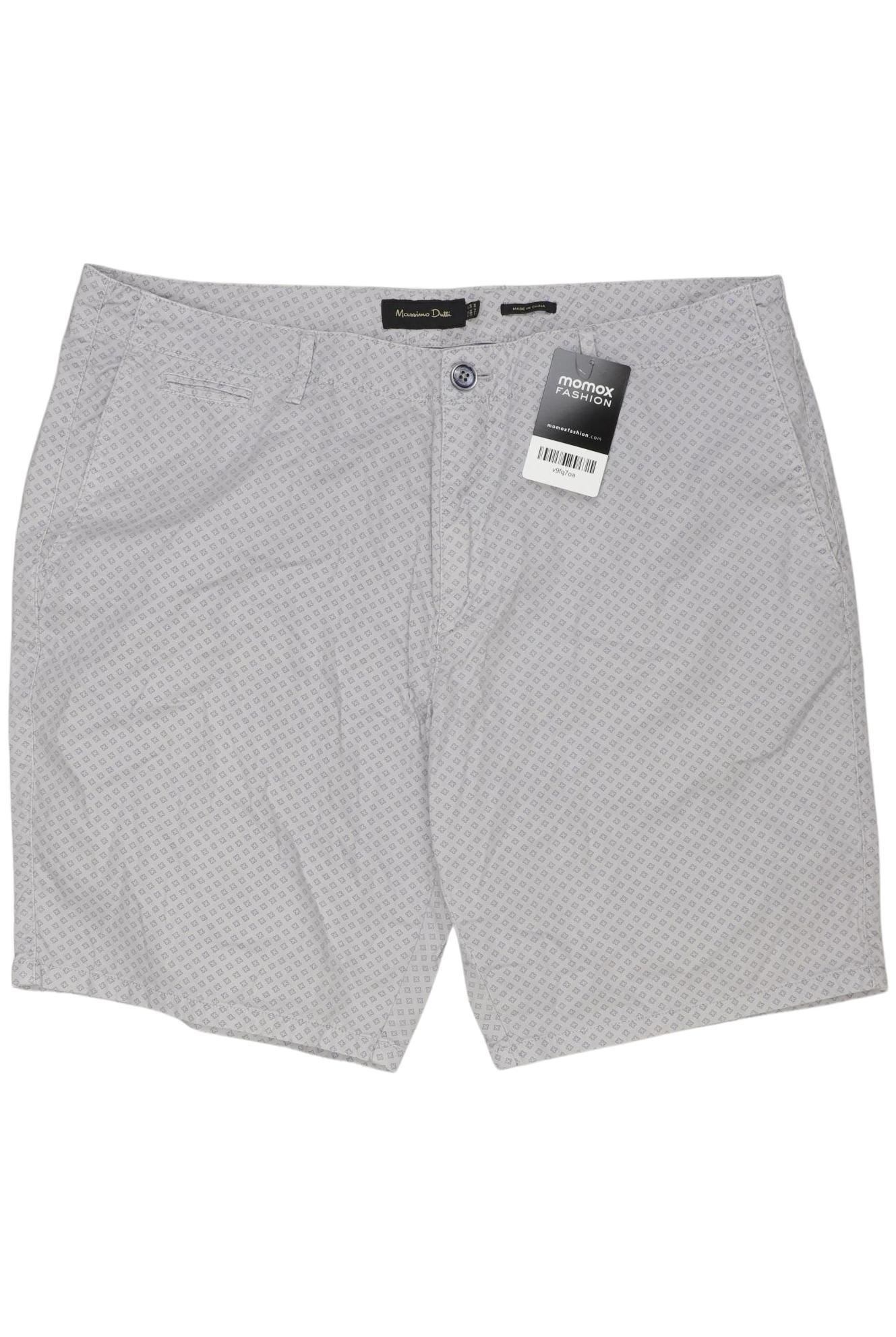 Thumbnail - Massimo Dutti Herren Shorts, grau, Gr. 46