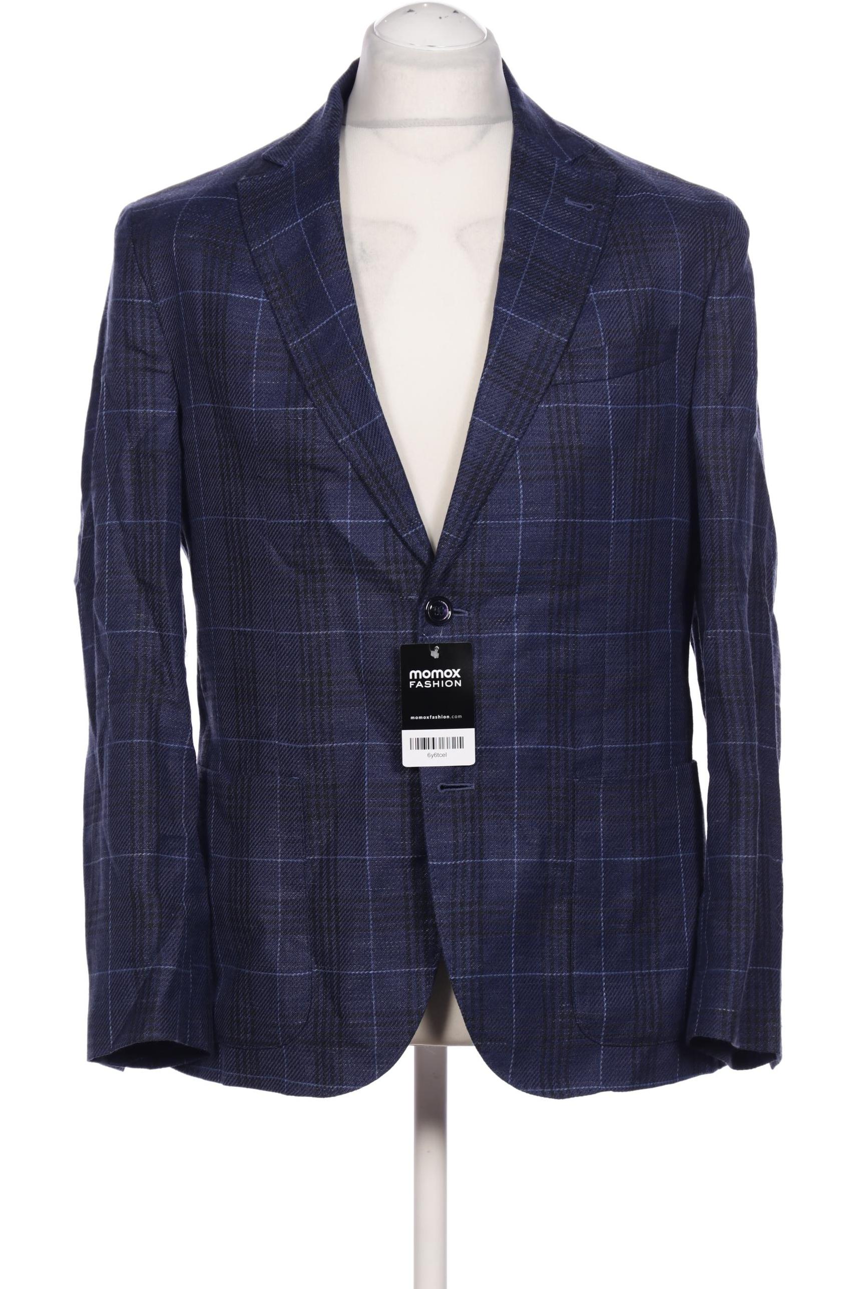 

Massimo Dutti Herren Sakko, marineblau, Gr. 52