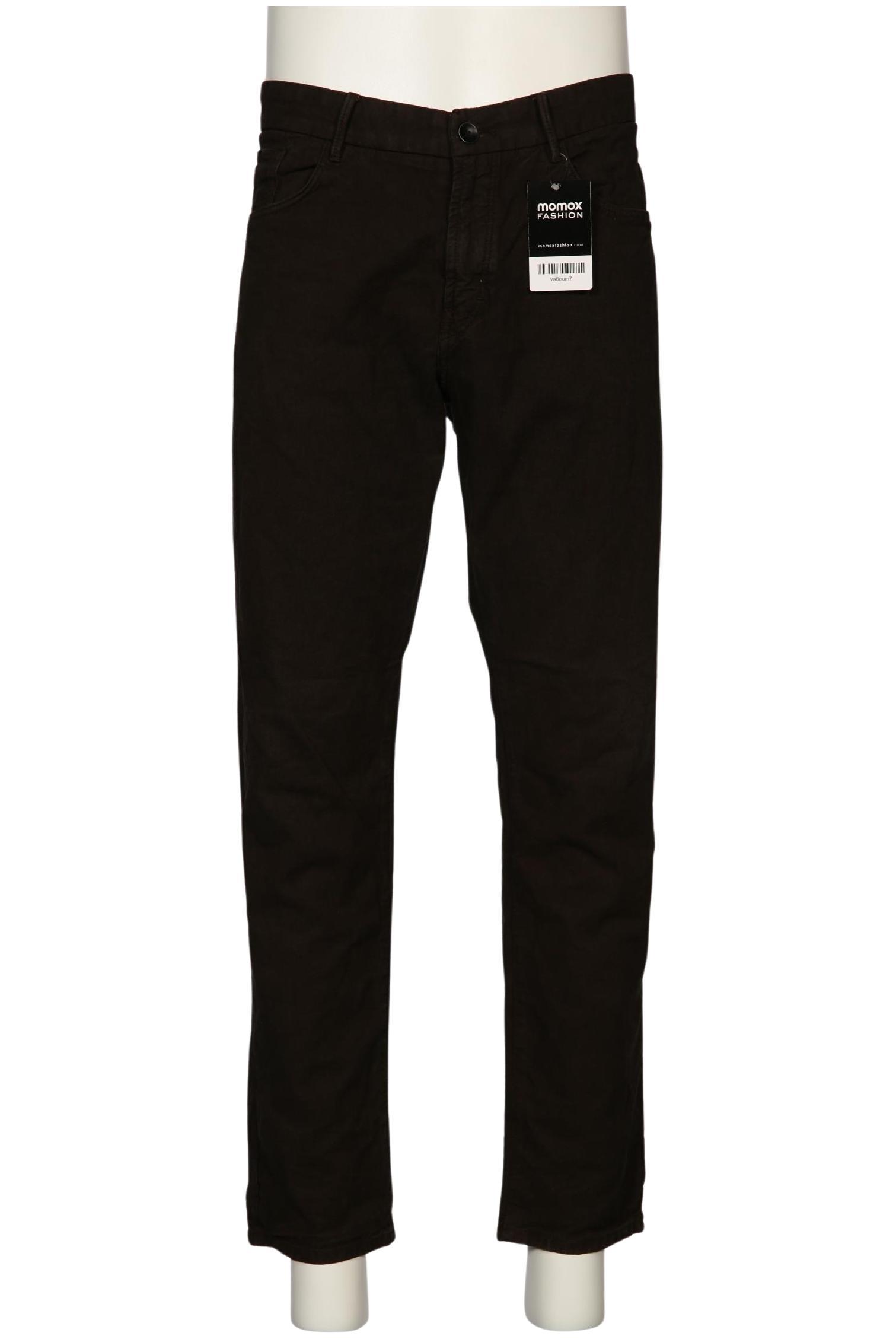

Massimo Dutti Herren Stoffhose, braun, Gr. 32
