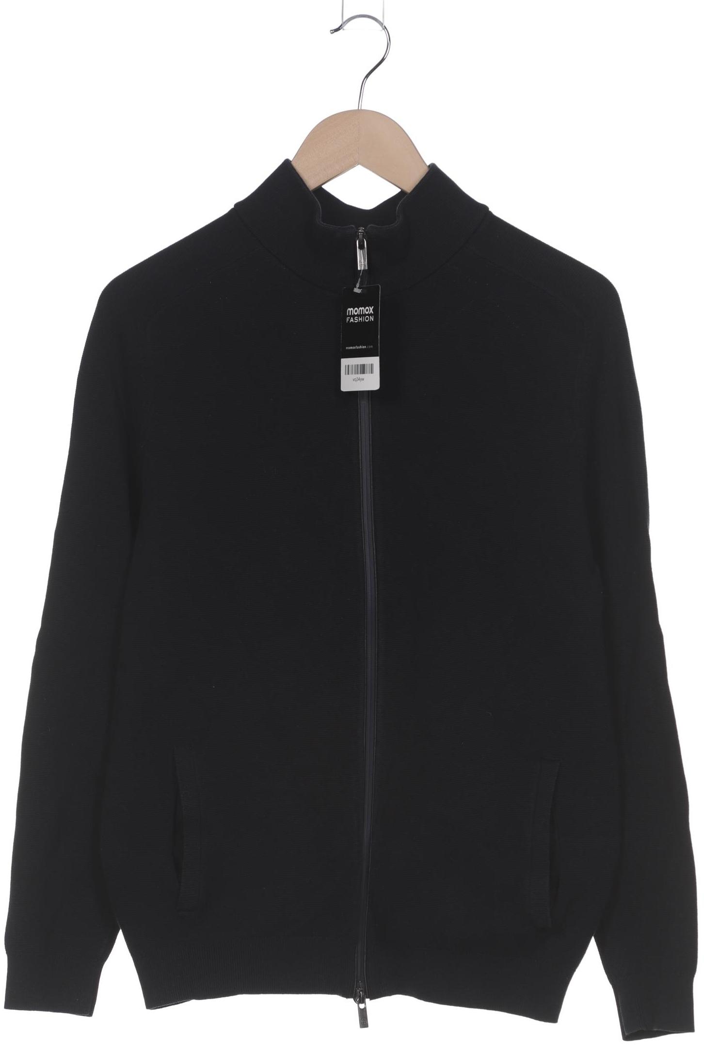 

Massimo Dutti Herren Strickjacke, marineblau, Gr. 52