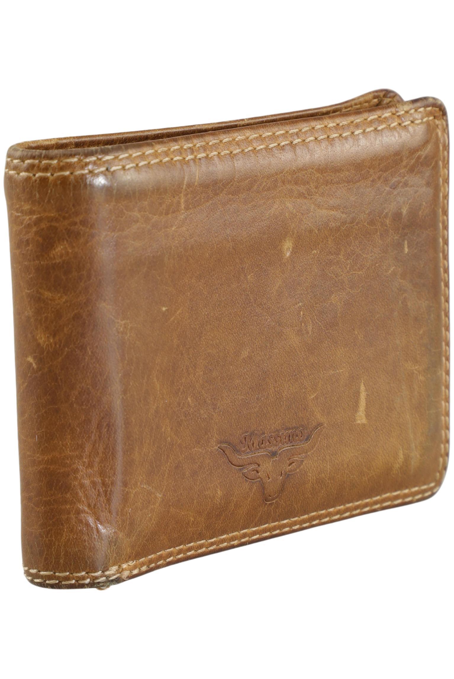 

Massimo Dutti Herren Portemonnaie, braun, Gr.