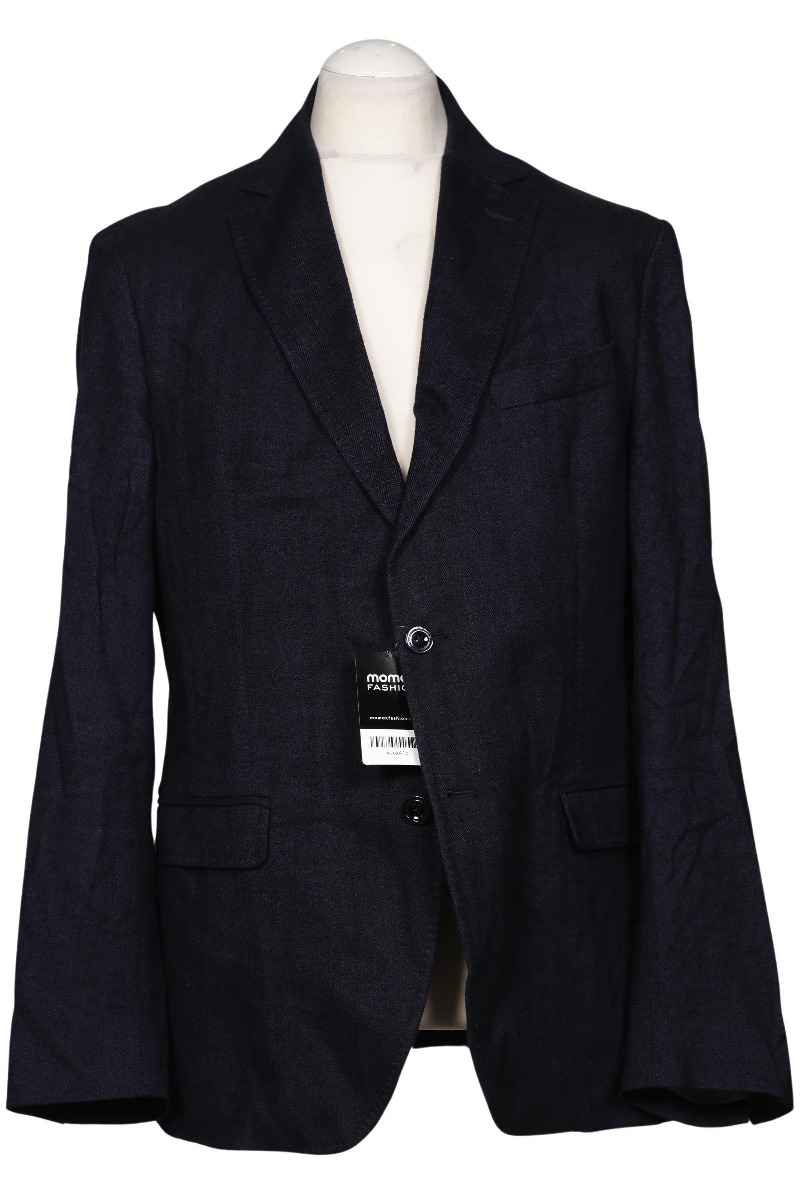 

Massimo Dutti Herren Sakko, marineblau, Gr. 54