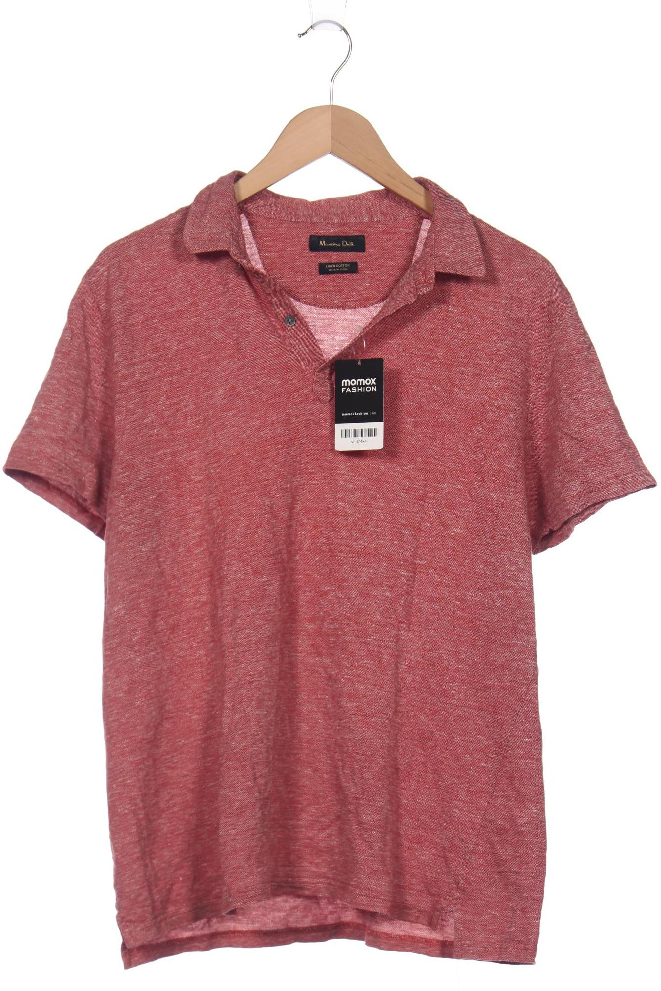 

Massimo Dutti Herren Poloshirt, rot