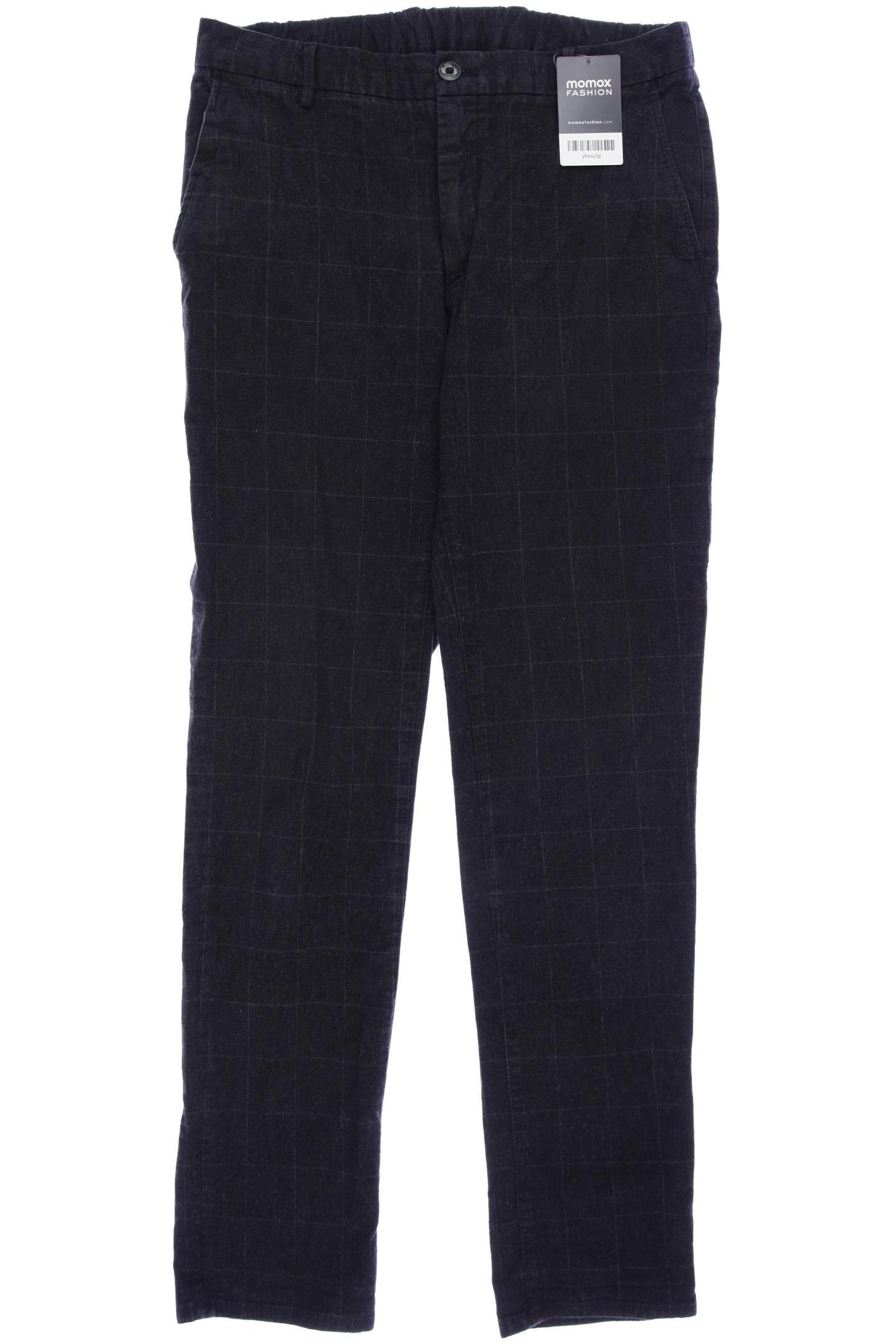 

Massimo Dutti Herren Stoffhose, grau, Gr. 32