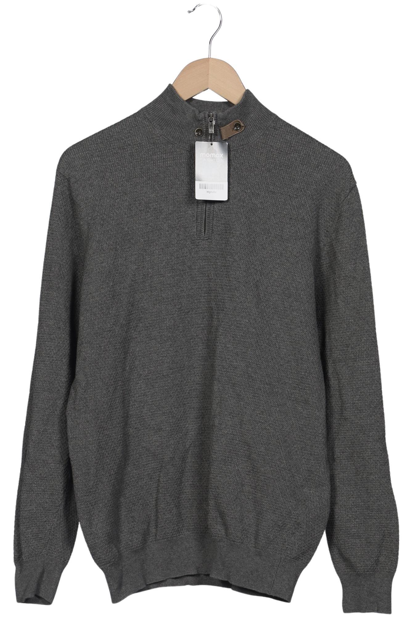 

Massimo Dutti Herren Pullover, grau, Gr. 54