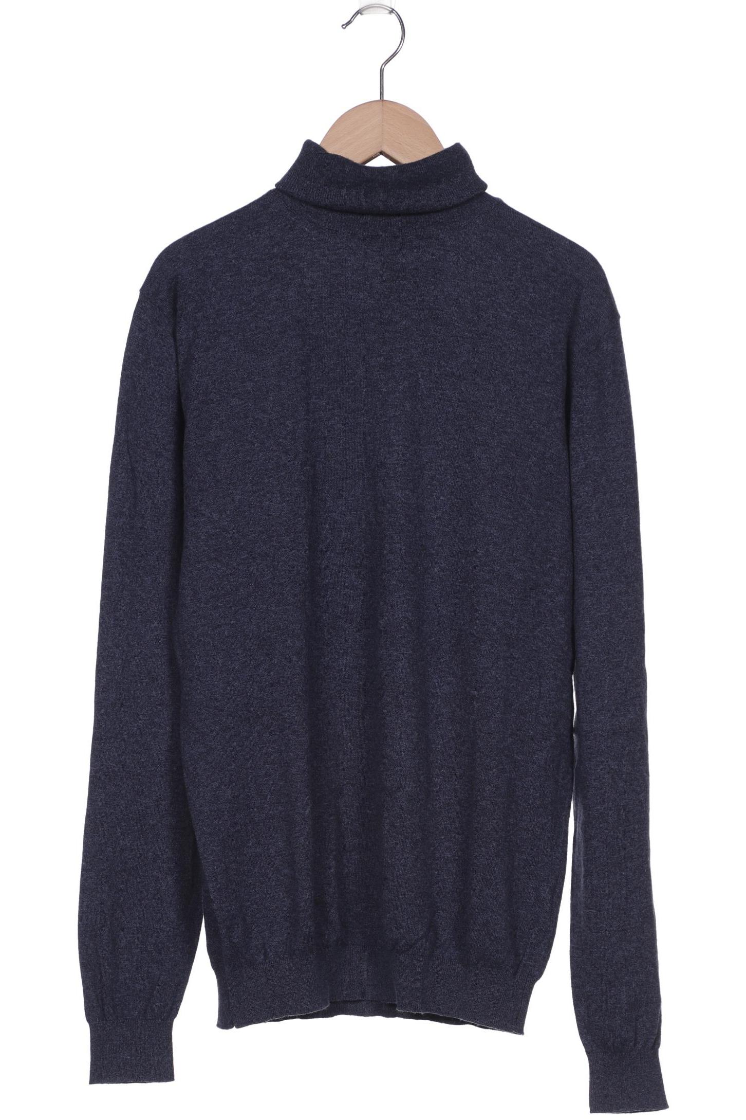 

Massimo Dutti Herren Pullover, marineblau