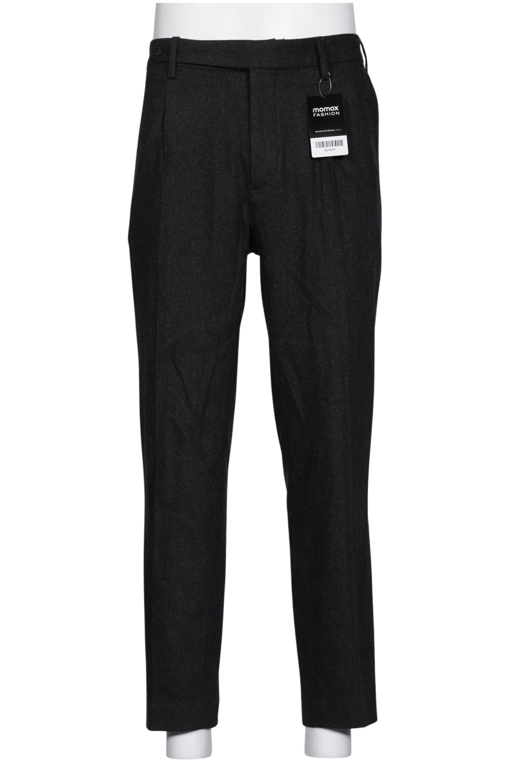 

Massimo Dutti Herren Stoffhose, grau, Gr. 44