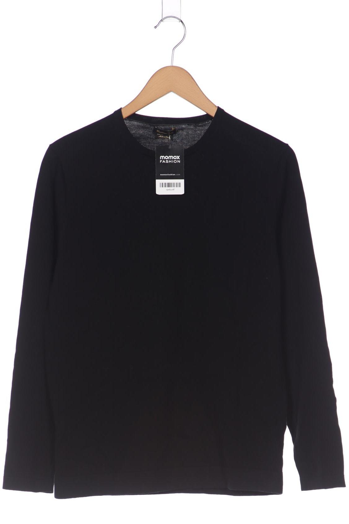 

Massimo Dutti Herren Pullover, schwarz, Gr. 52