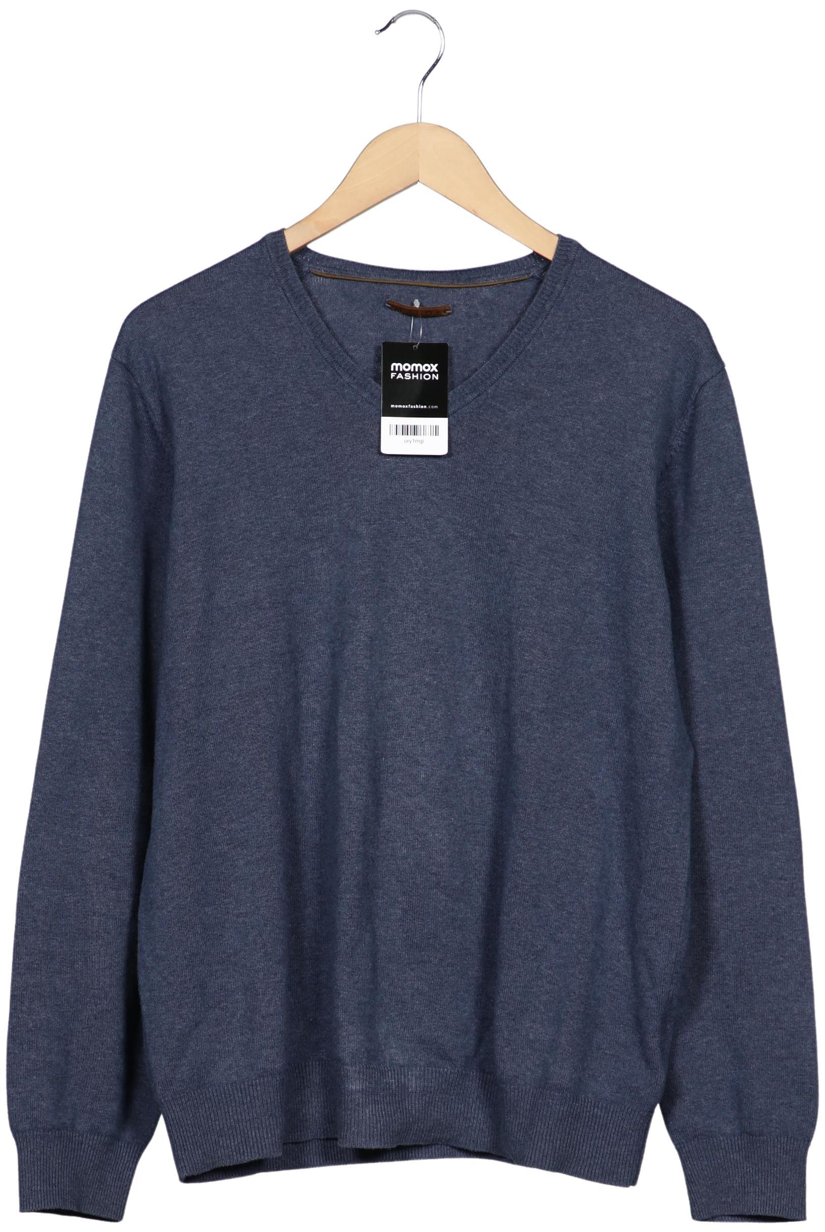 

Massimo Dutti Herren Pullover, marineblau, Gr. 52