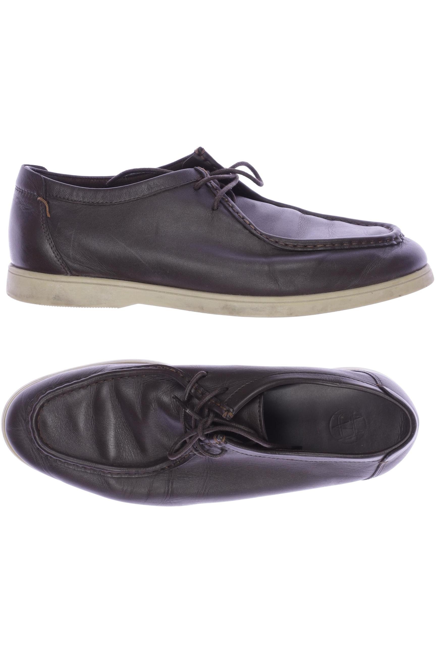 

Massimo Dutti Herren Halbschuh, braun, Gr. 41