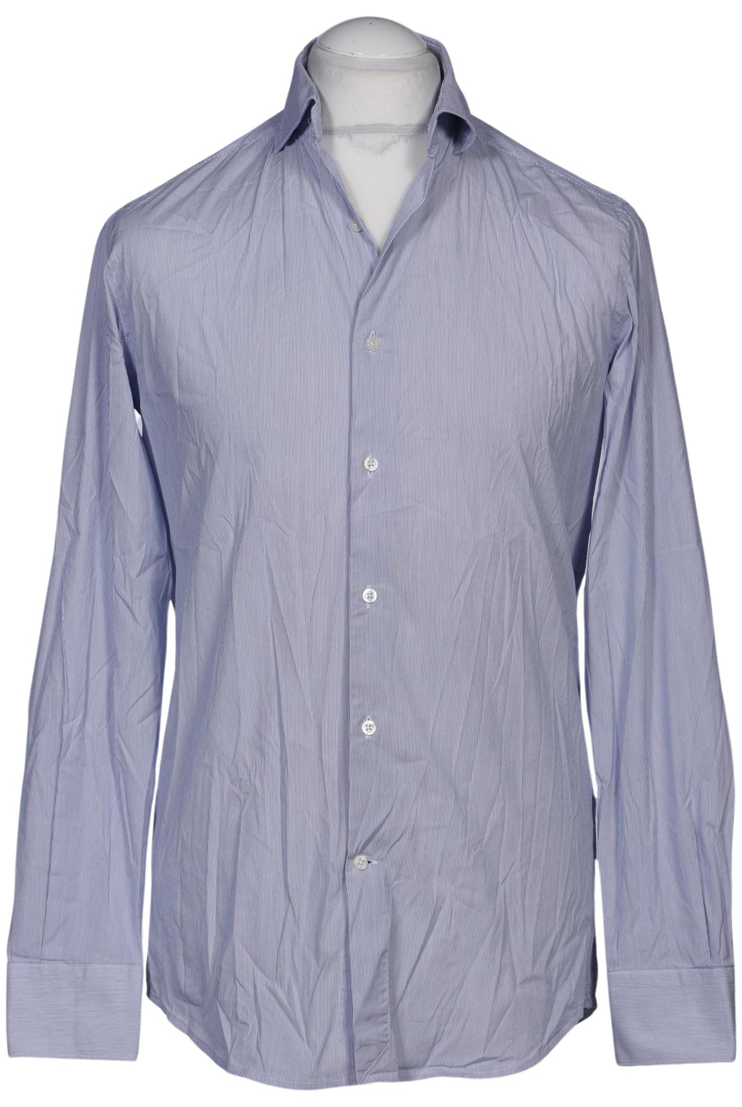 

Massimo Dutti Herren Hemd, hellblau, Gr. 48