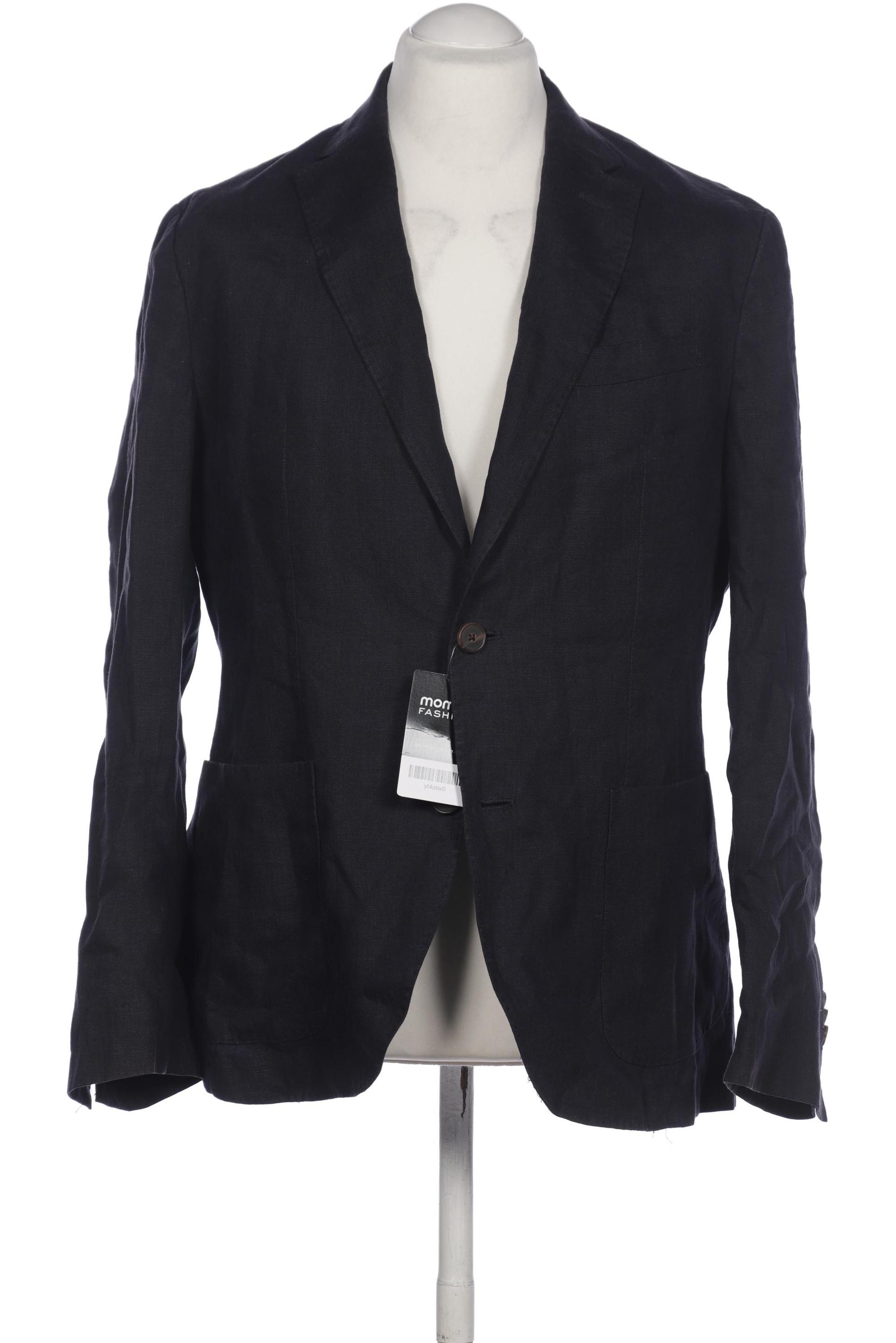 

Massimo Dutti Herren Sakko, marineblau, Gr. 50
